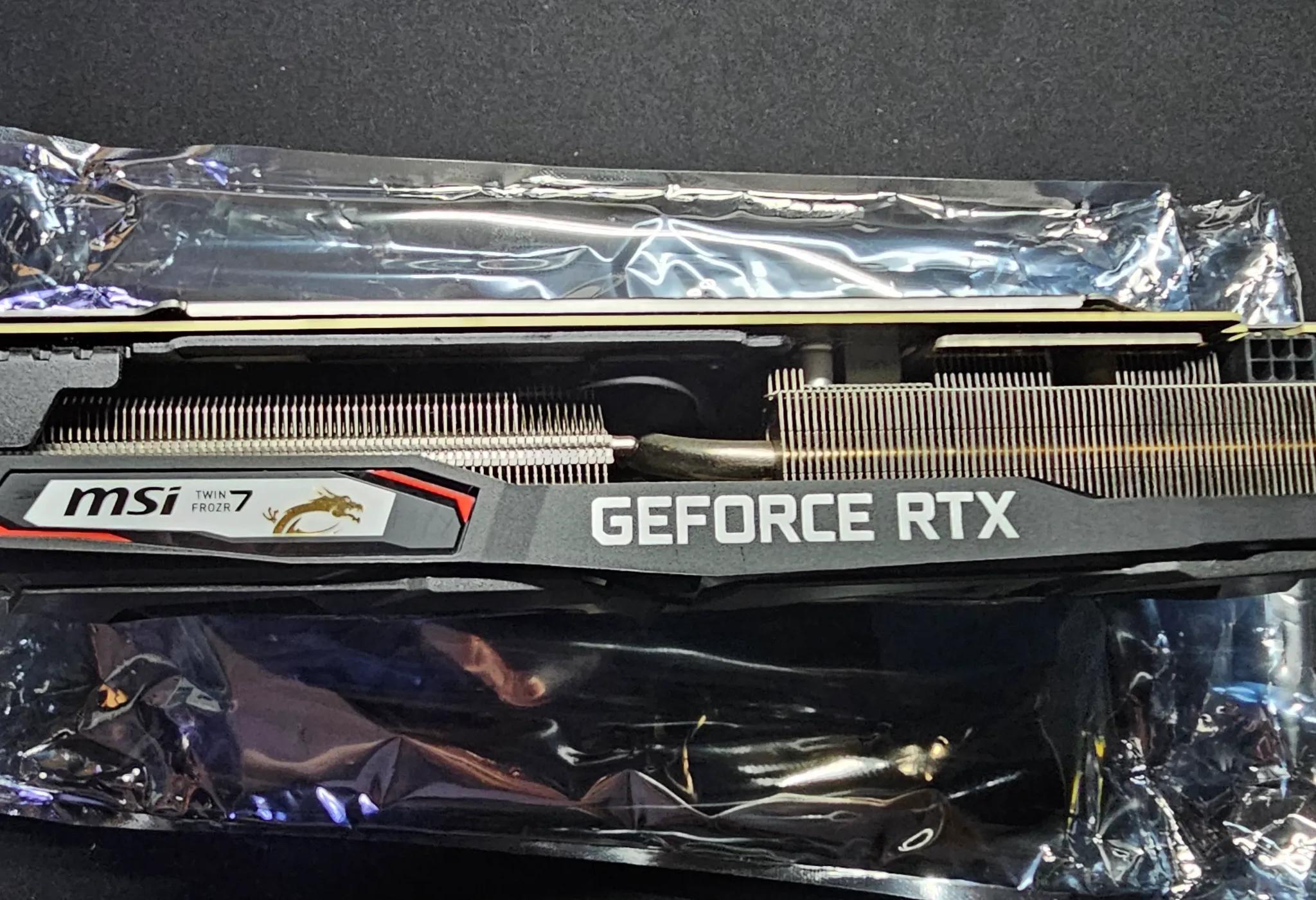 MSI GAMING GeForce RTX 2070 8GB GDRR6 256-bit (RTX 2070 GAMING Z 8G)