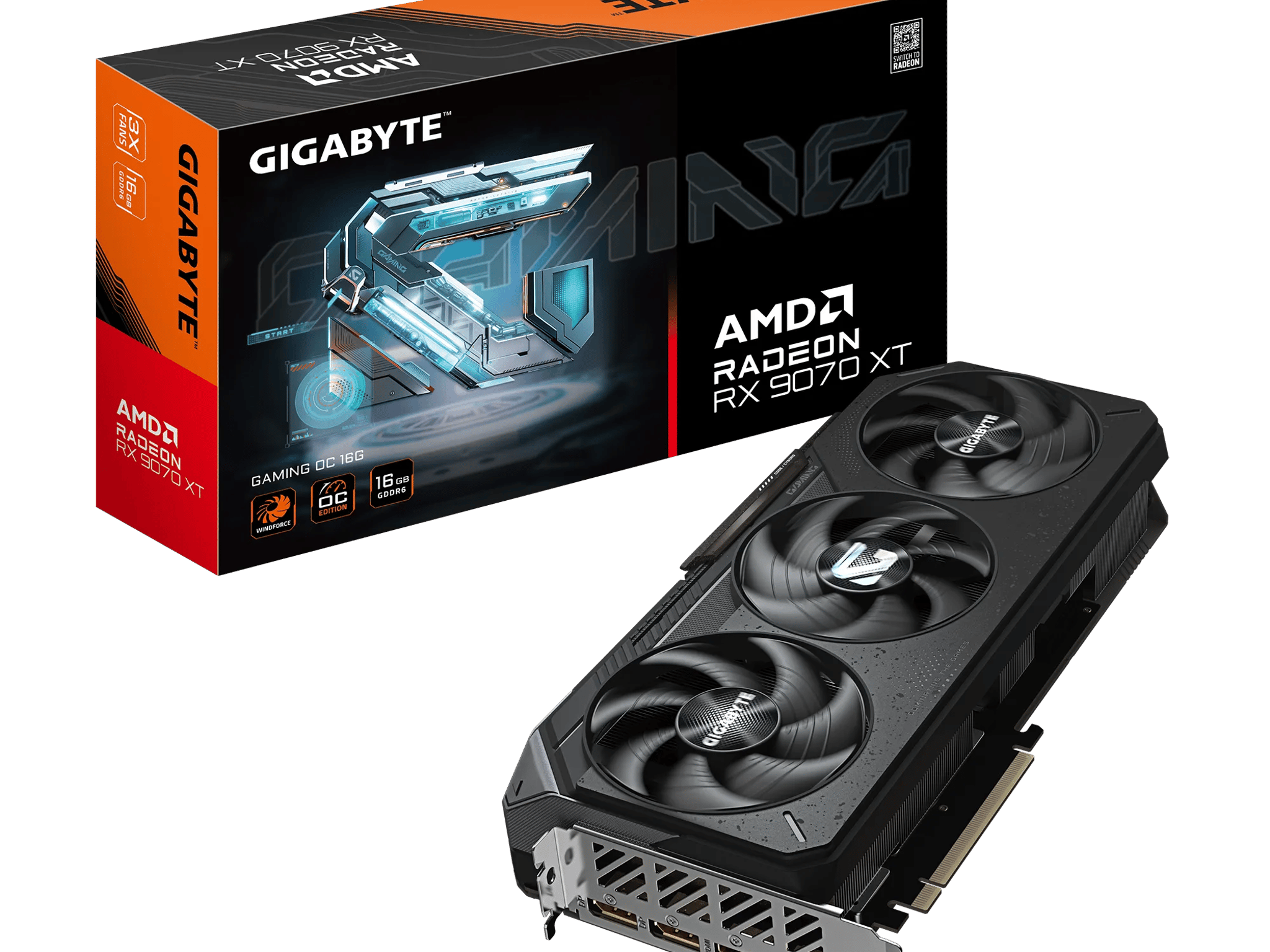 FAST Shipping!! GIGABYTE RX 9070 XT, Brand New and Includes Warranty!