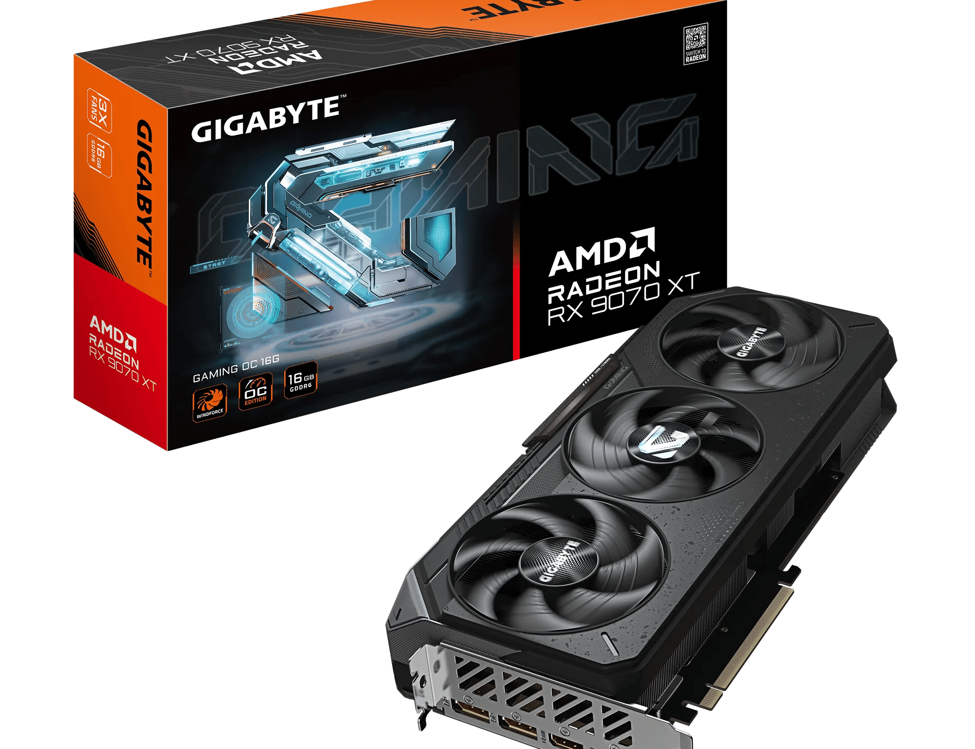 FAST Shipping!! GIGABYTE RX 9070 XT, Brand New and Includes Warranty!