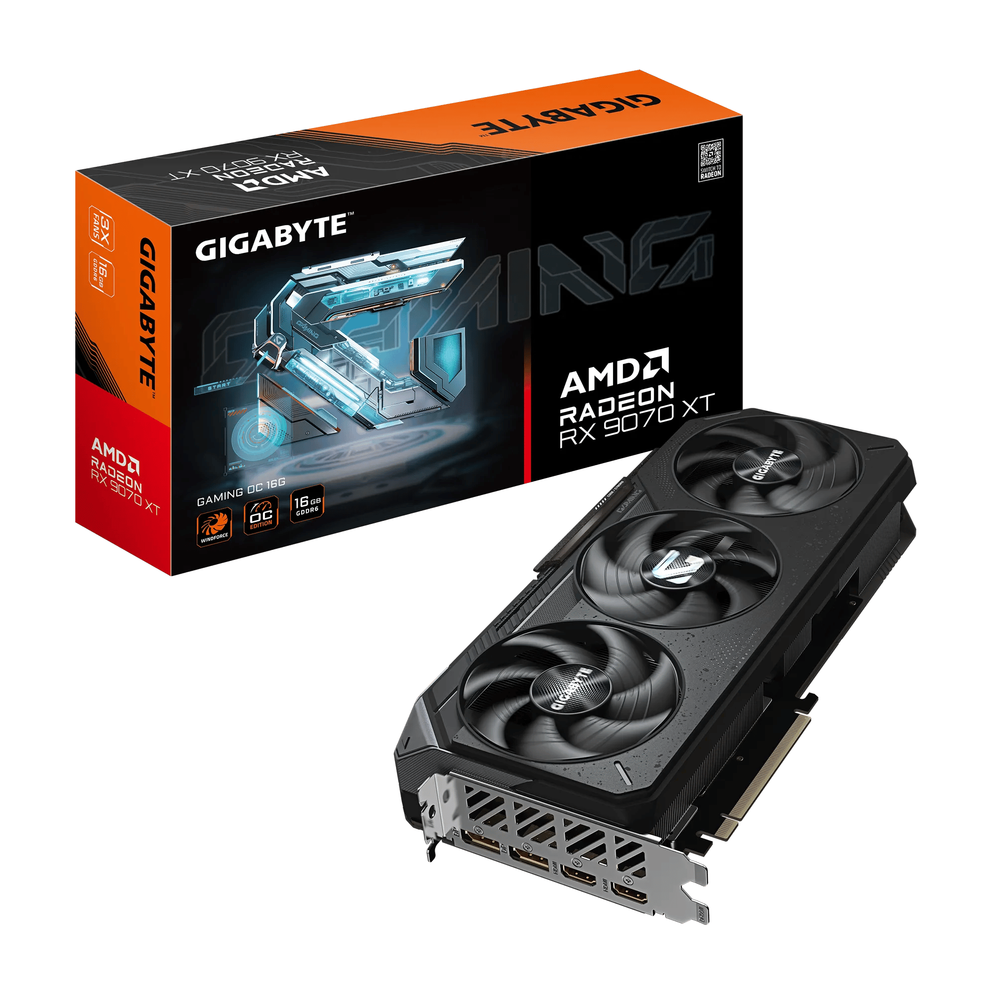 FAST Shipping!! GIGABYTE RX 9070 XT, Brand New and Includes Warranty!