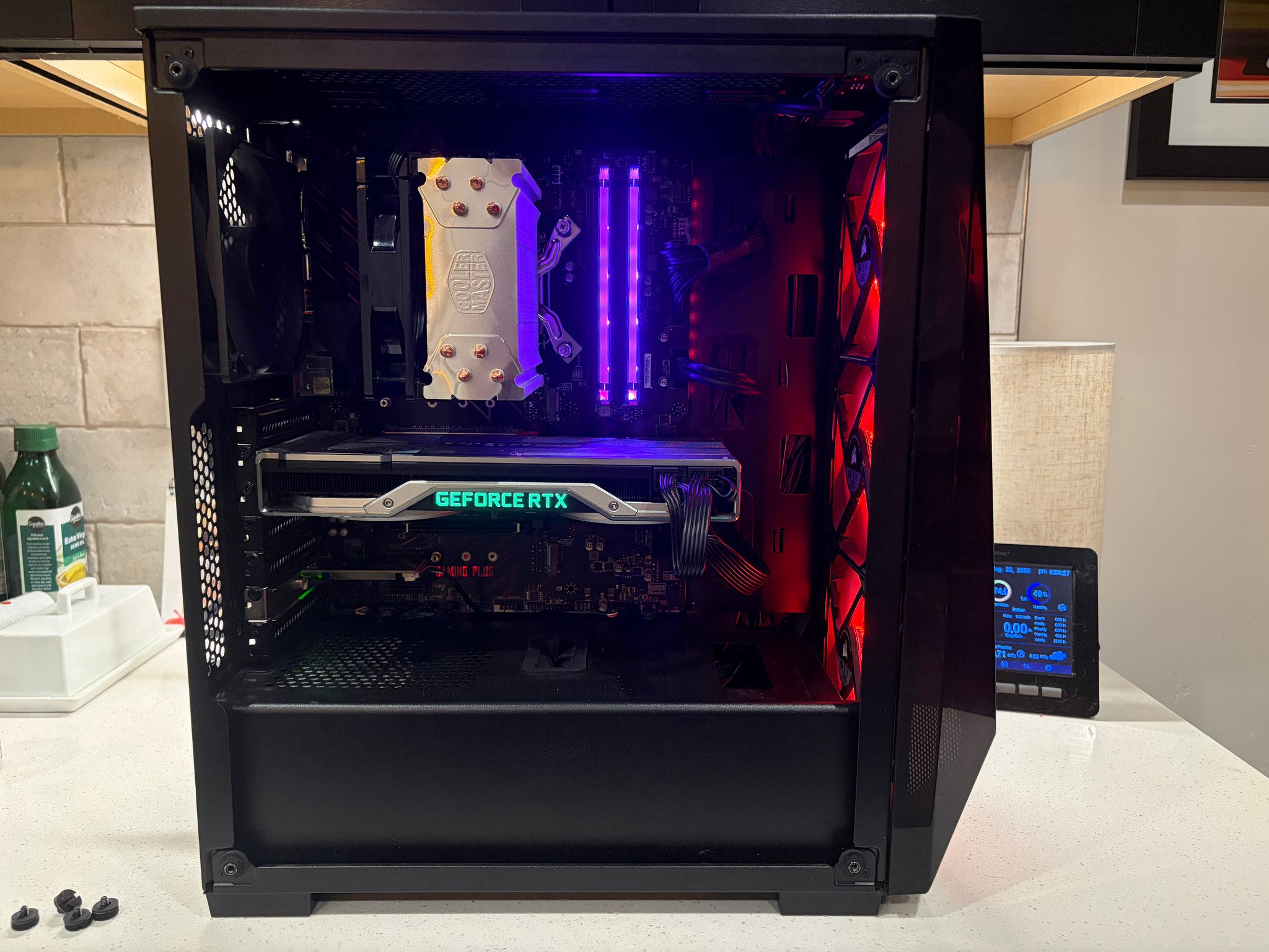 GeForce RTX 2070 Super Custom Gaming PC - Core i7-9700