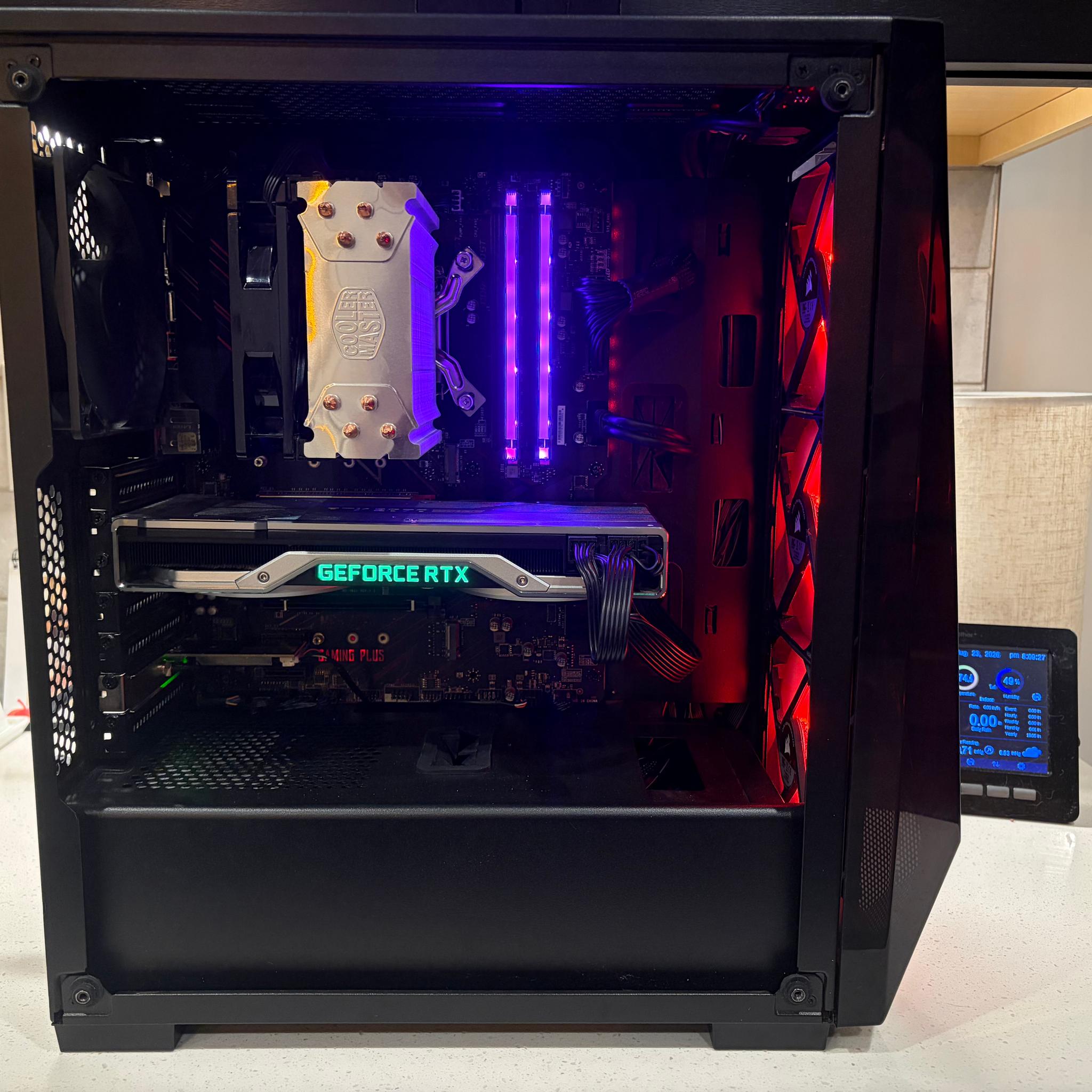 GeForce RTX 2070 Super Custom Gaming PC - Core i7-9700