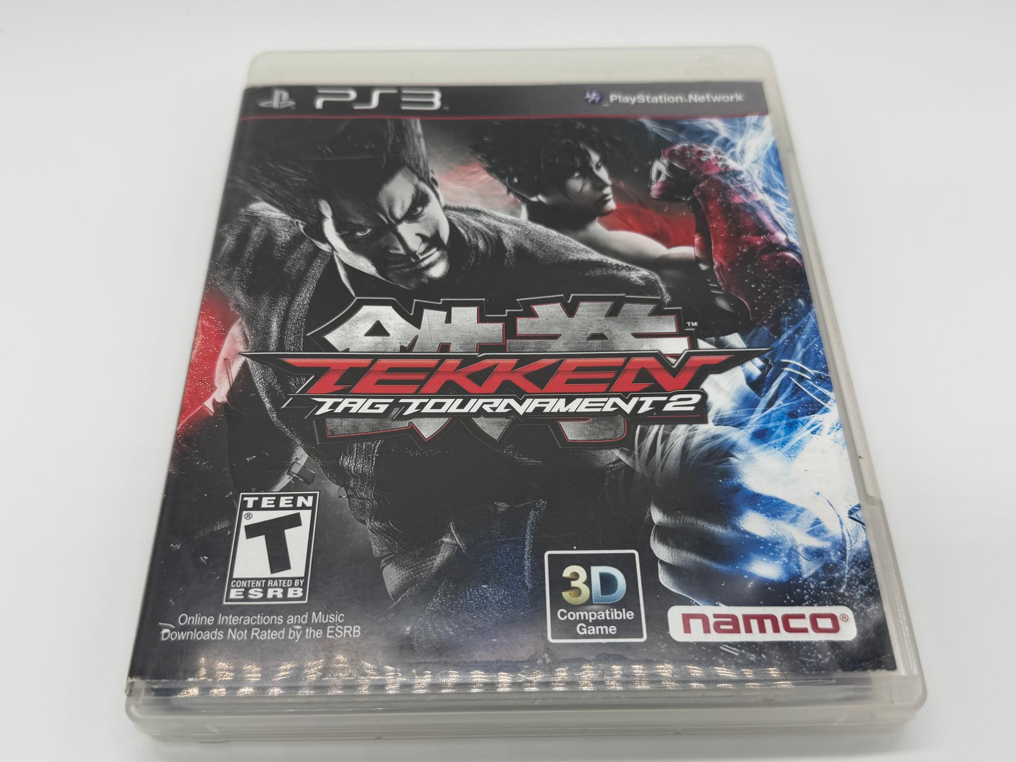Tekken Tag Tournament 2 PS3