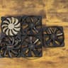 (BUNDLE) 5x Assorted 140mm PC Case Fans