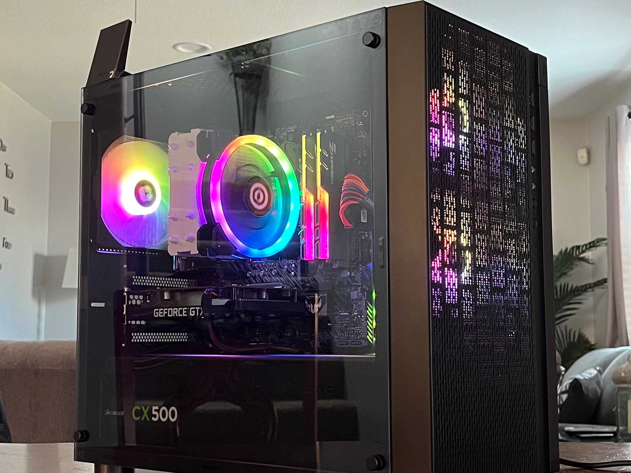 Ryzen 7 1700X - GTX 1650 - RGB Gaming Computer, PC