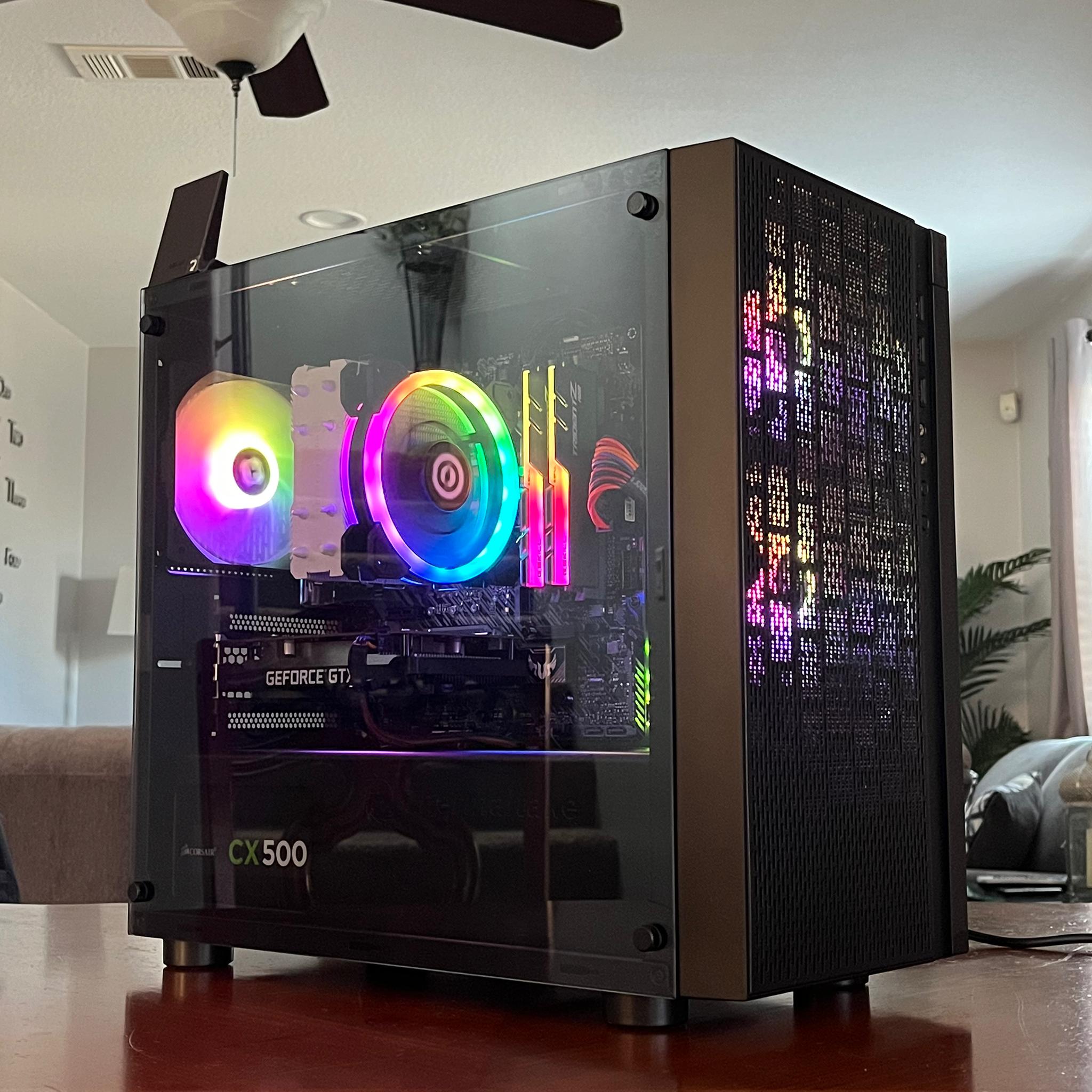 Ryzen 7 1700X - GTX 1650 - RGB Gaming Computer, PC