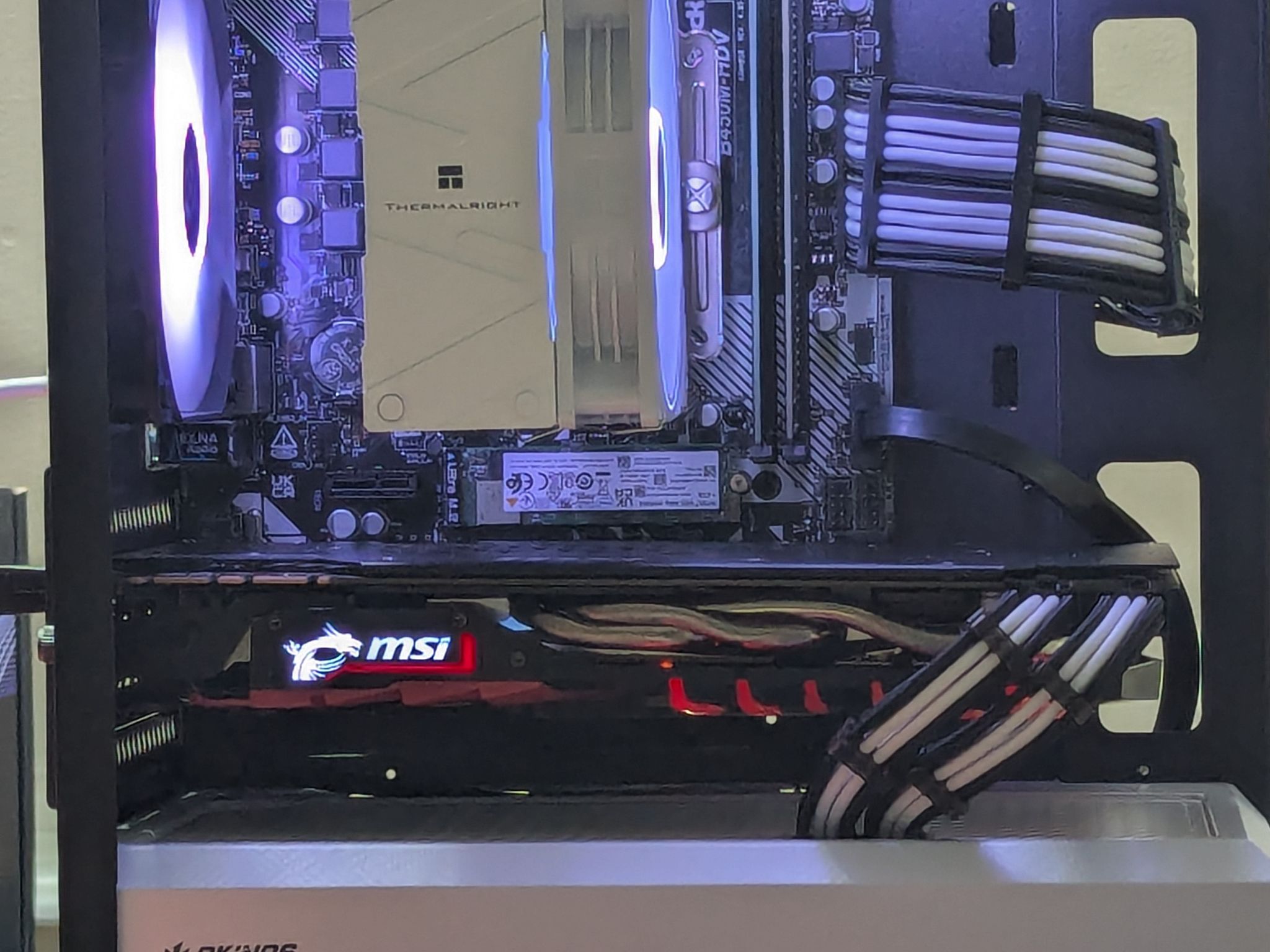 AMD Ryzen 5 2600X|MSI Nvidia GeForce GTX 1070|16 GB DDR4 3200|1 TB NVME SSD|Windows 11 Home