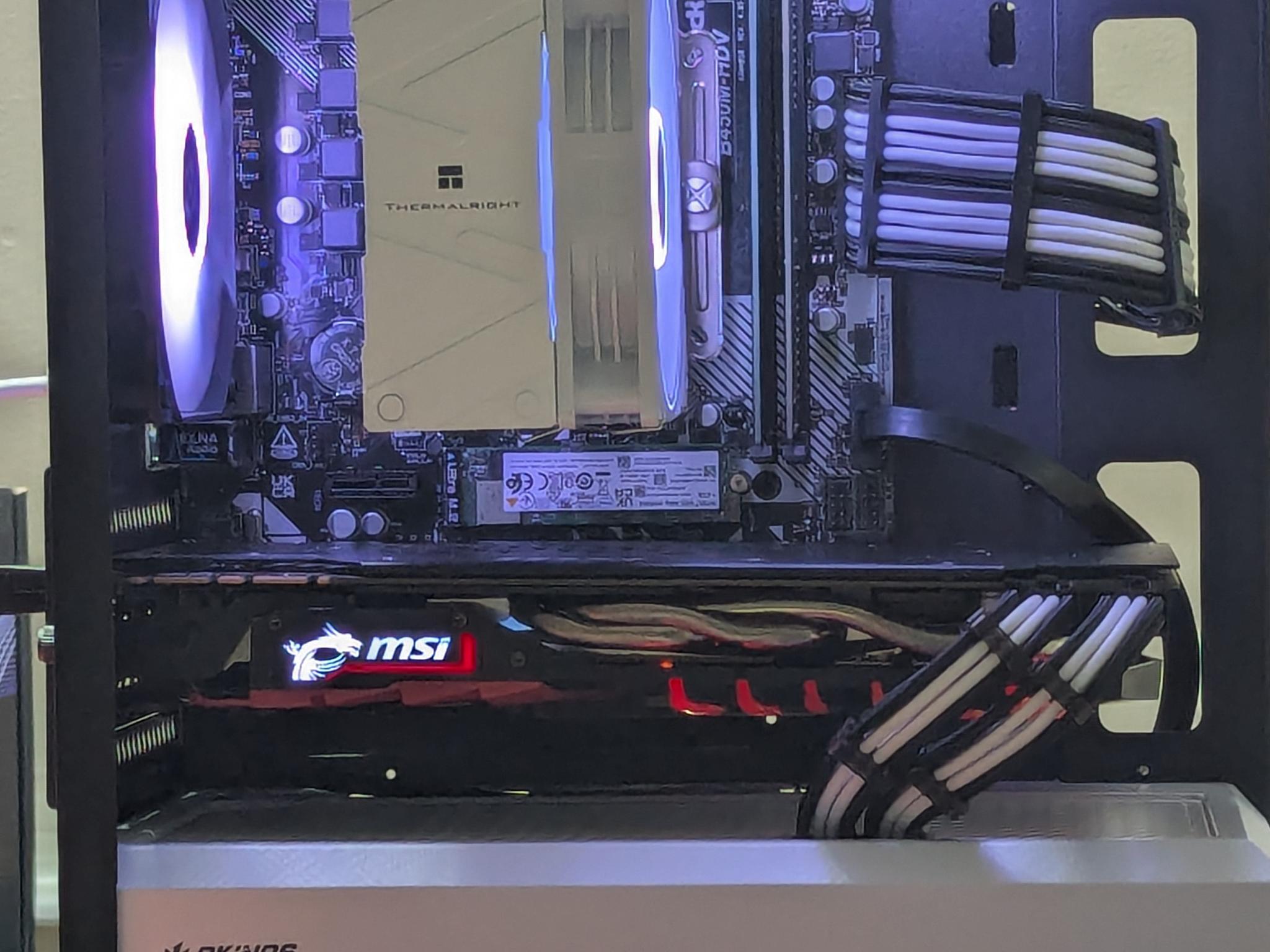 Gaming PC|AMD Ryzen 5 2600X|MSI Nvidia GeForce GTX 1070|16 GB DDR4 Memory|1 TB SSD|Windows 11 Home