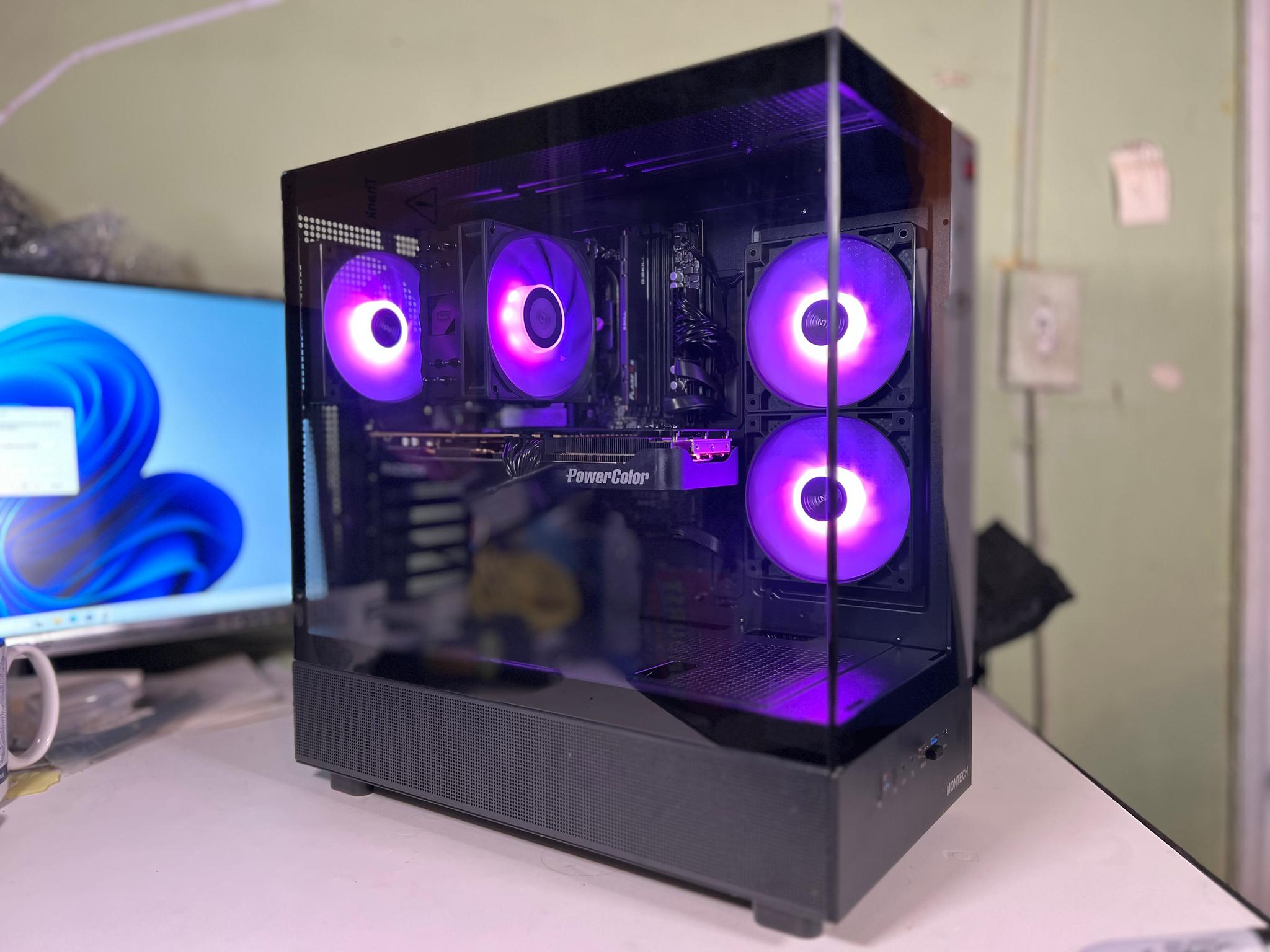R5 7500X3D + RX 9070 XT | 16GB DDR5 | 1TB NVMe