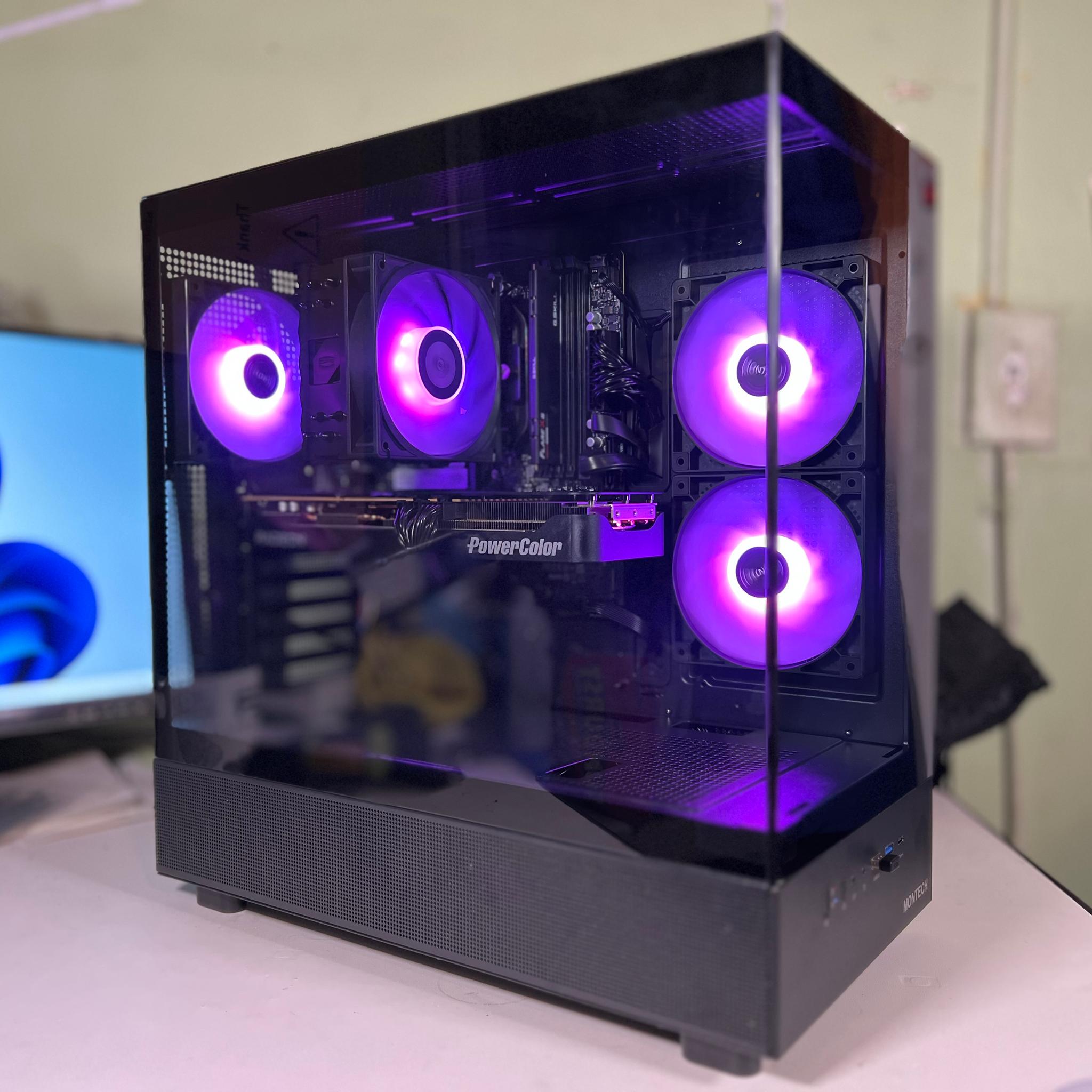 R5 7500X3D + RX 9070 XT | 16GB DDR5 | 1TB NVMe
