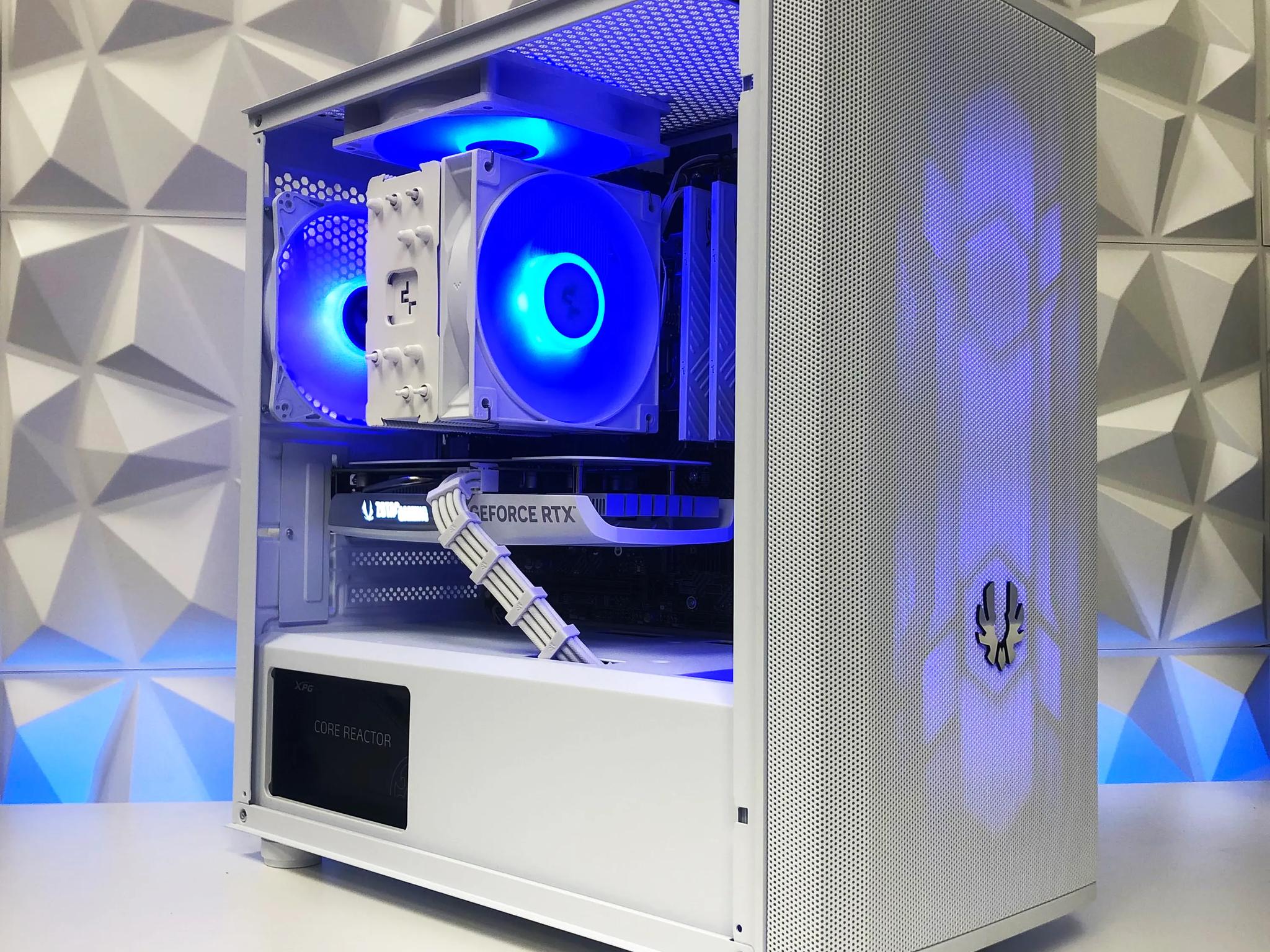 🚀The Explorer 2 White Gaming PC🚀 RTX 4060 8GB | i5-12400F | 16GB DDR4 | 1T M.2 | Windows 11 Home