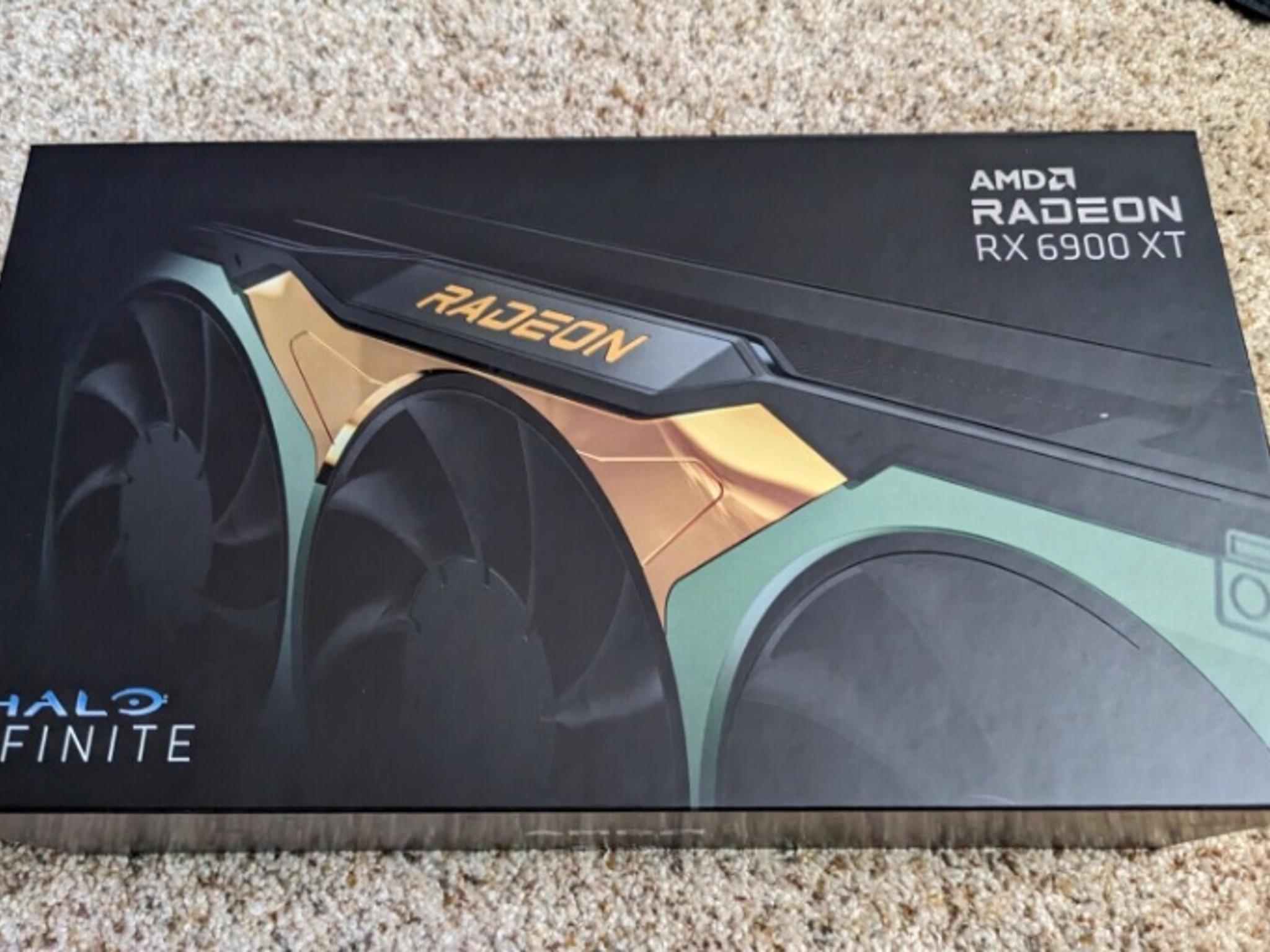 AMD RX 6900XT Halo Infinite edition