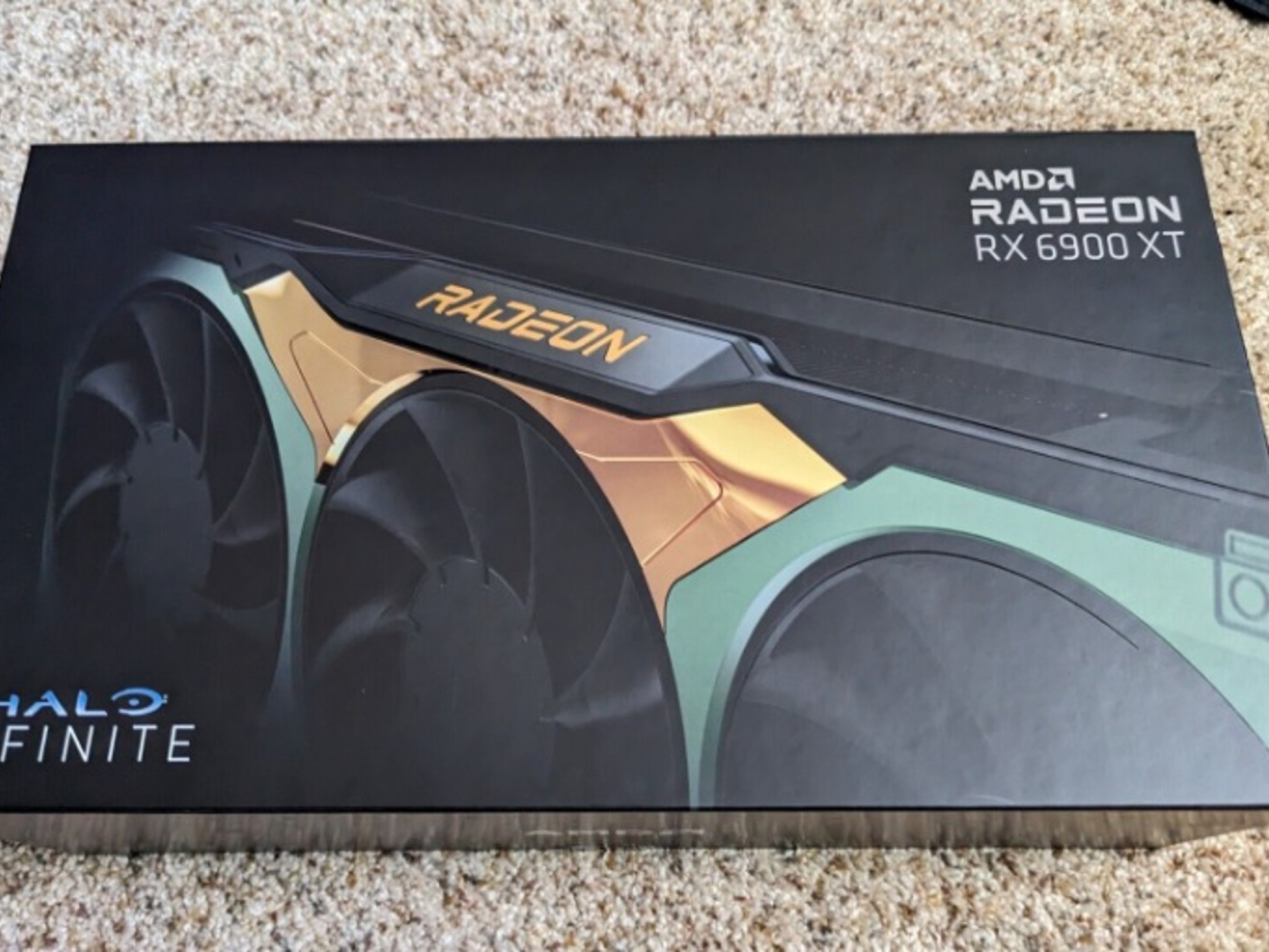 AMD RX 6900XT Halo Infinite edition