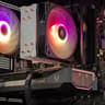 🌈🖤Ryzen 7 8700F | RTX 5060 | 16GB DDR5 | 1TB SSD | Gaming PC🖤🌈