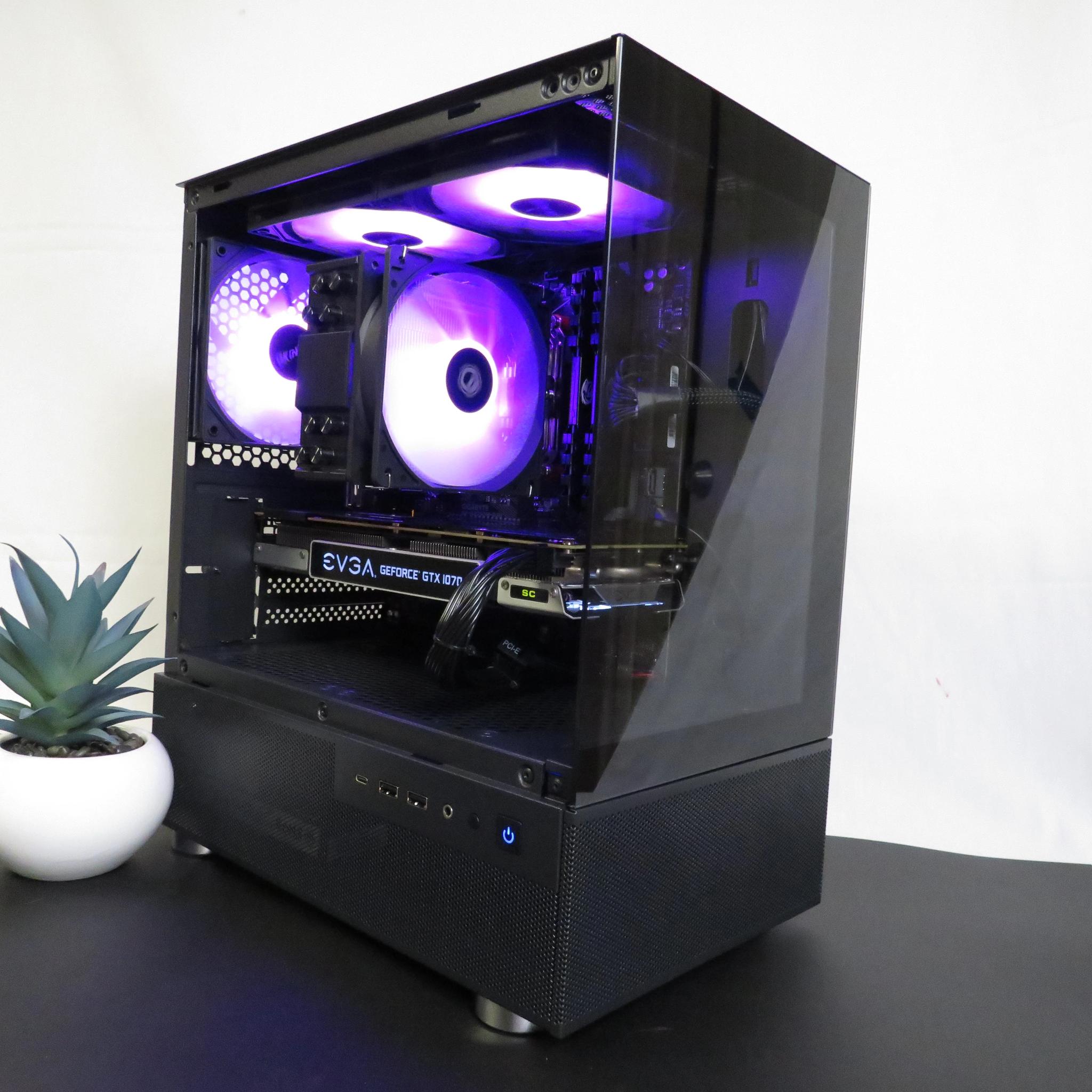 Budget gaming MASTER! Ryzen 5 2600X + GTX 1070 SC + 16 GB DDR4 + 1 TB SSD
