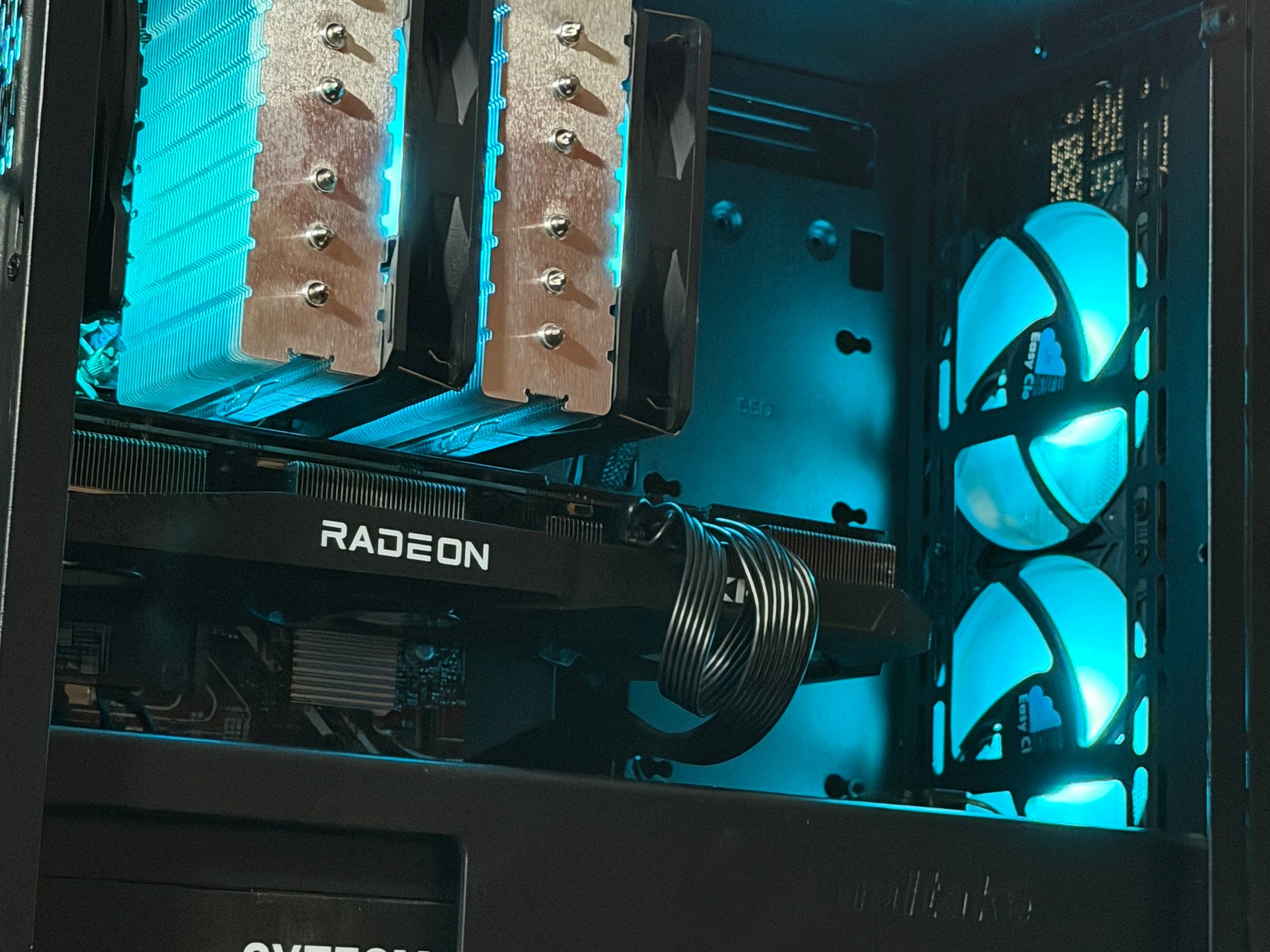 🔥 Gaming PC | RX 6700XT | i5 12400 | 16GB DDR4 | 1TB SSD | Wi-Fi + BT