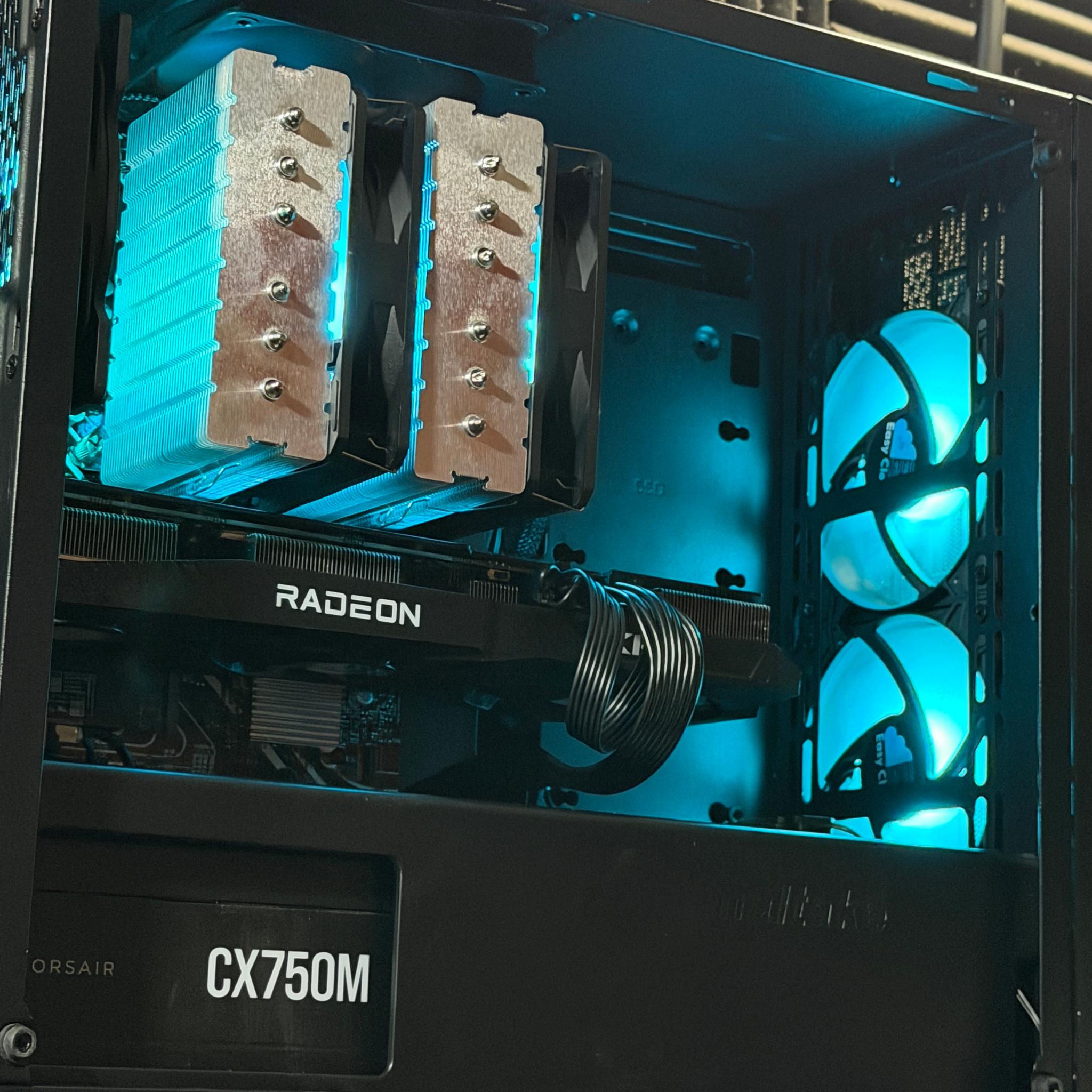 🔥 Gaming PC | RX 6700XT | i5 12400 | 16GB DDR4 | 1TB SSD | Wi-Fi + BT