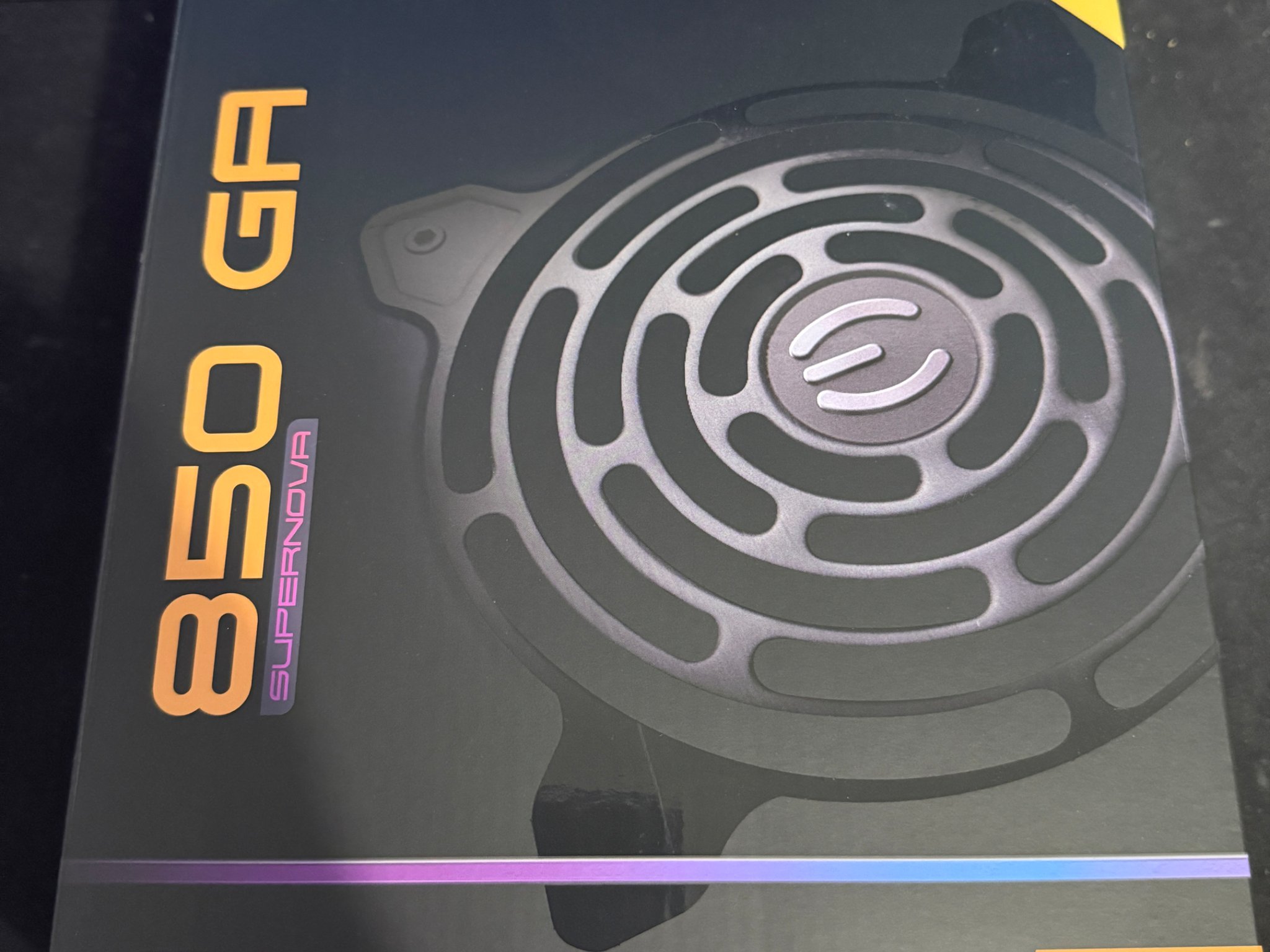 EVGA Supernova 850W Gold PSU