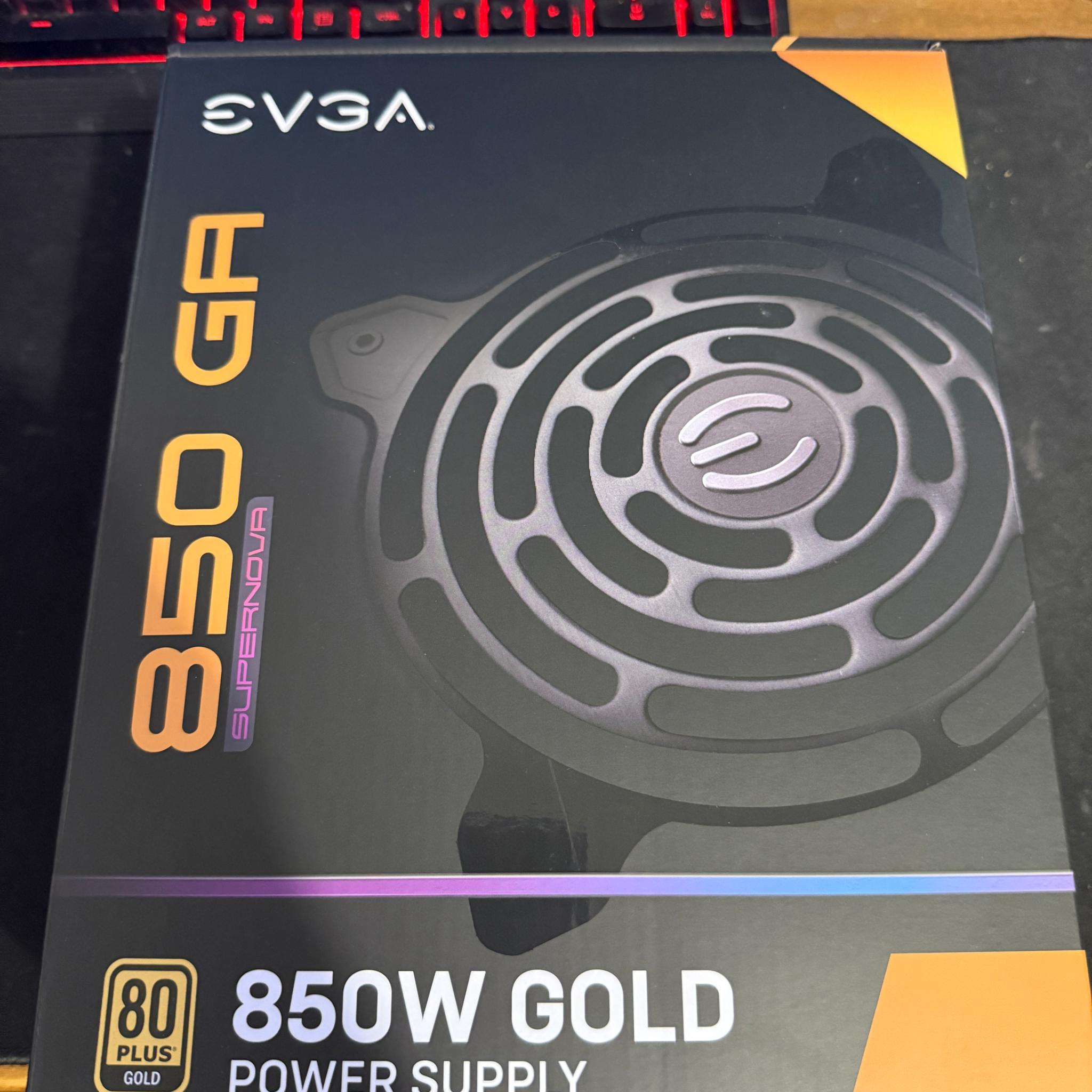 EVGA Supernova 850W Gold PSU