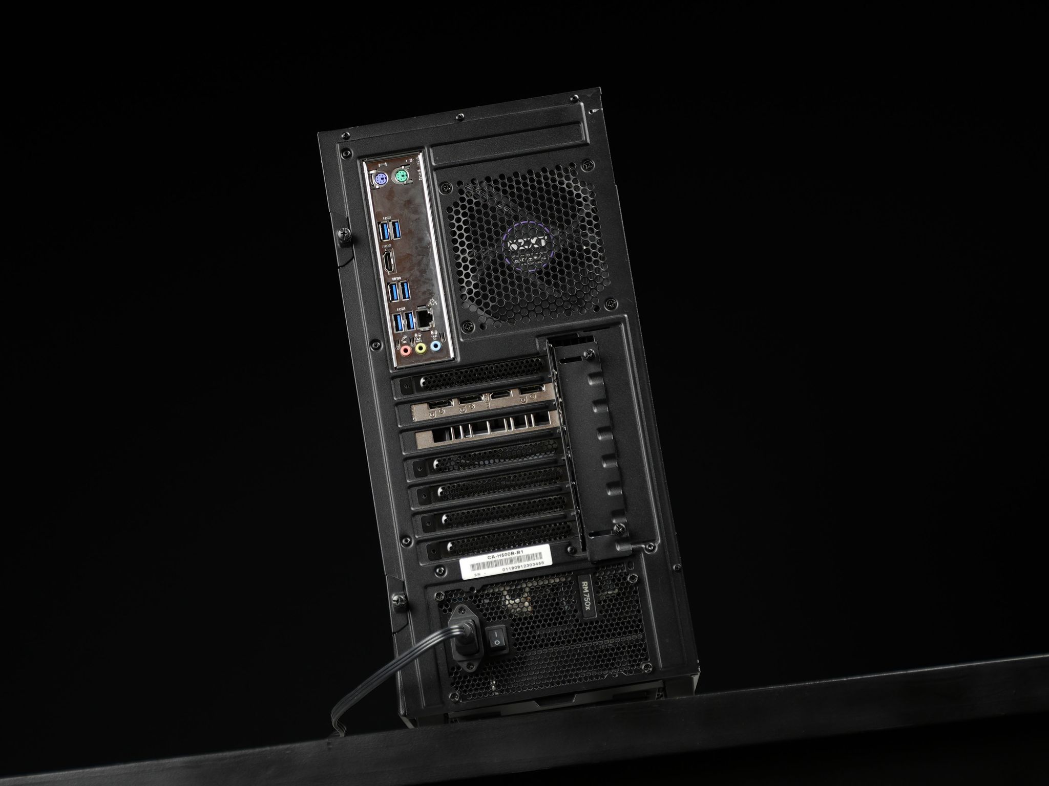 \ NF-01 / RTX 2060 Intel Core i5 9400F 16GB 1.2TB Windows 11 Gaming PC Powerhouse