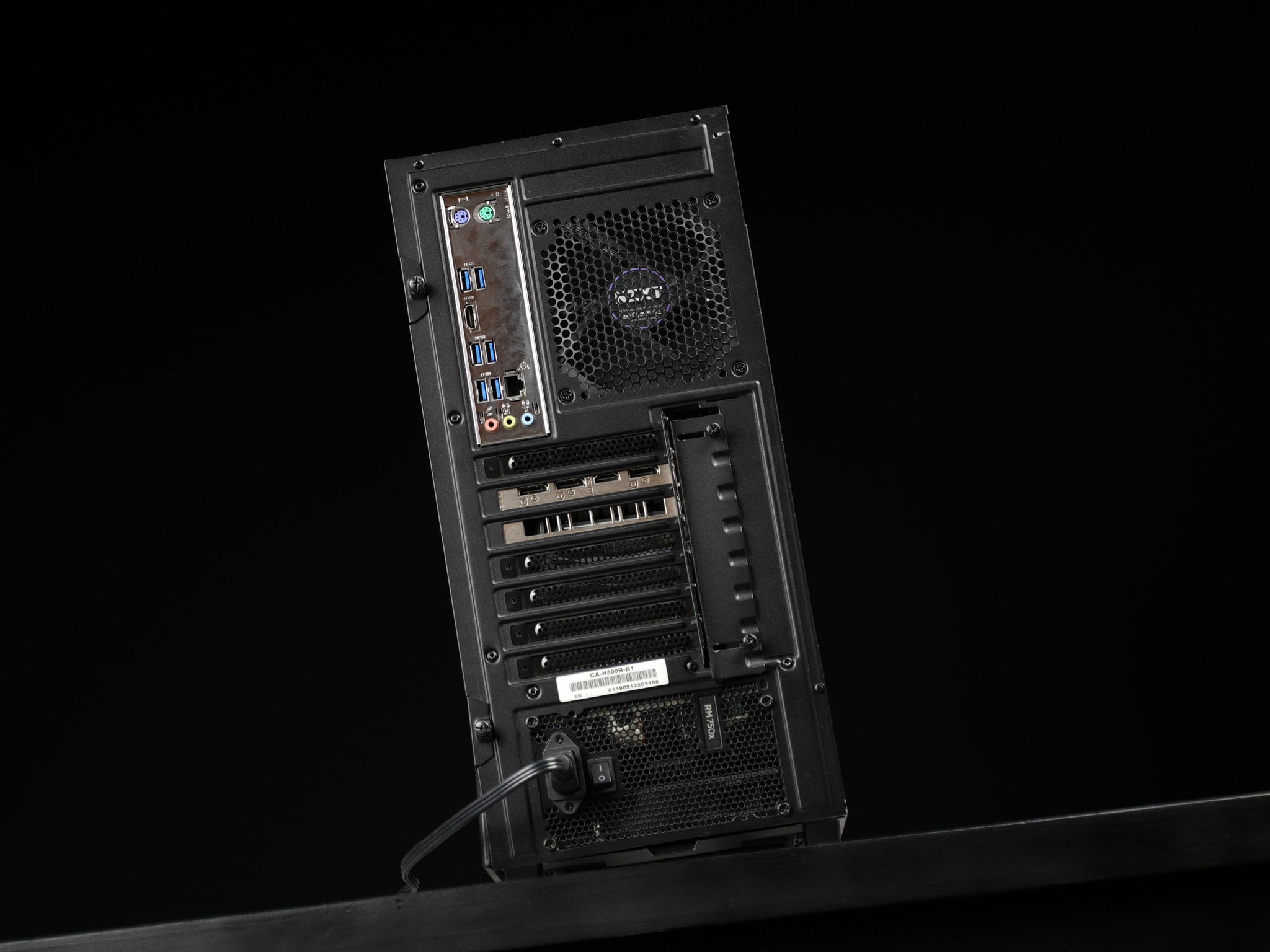 \ NF-01 / RTX 2060 Intel Core i5 9400F 16GB 1.2TB Windows 11 Gaming PC Powerhouse