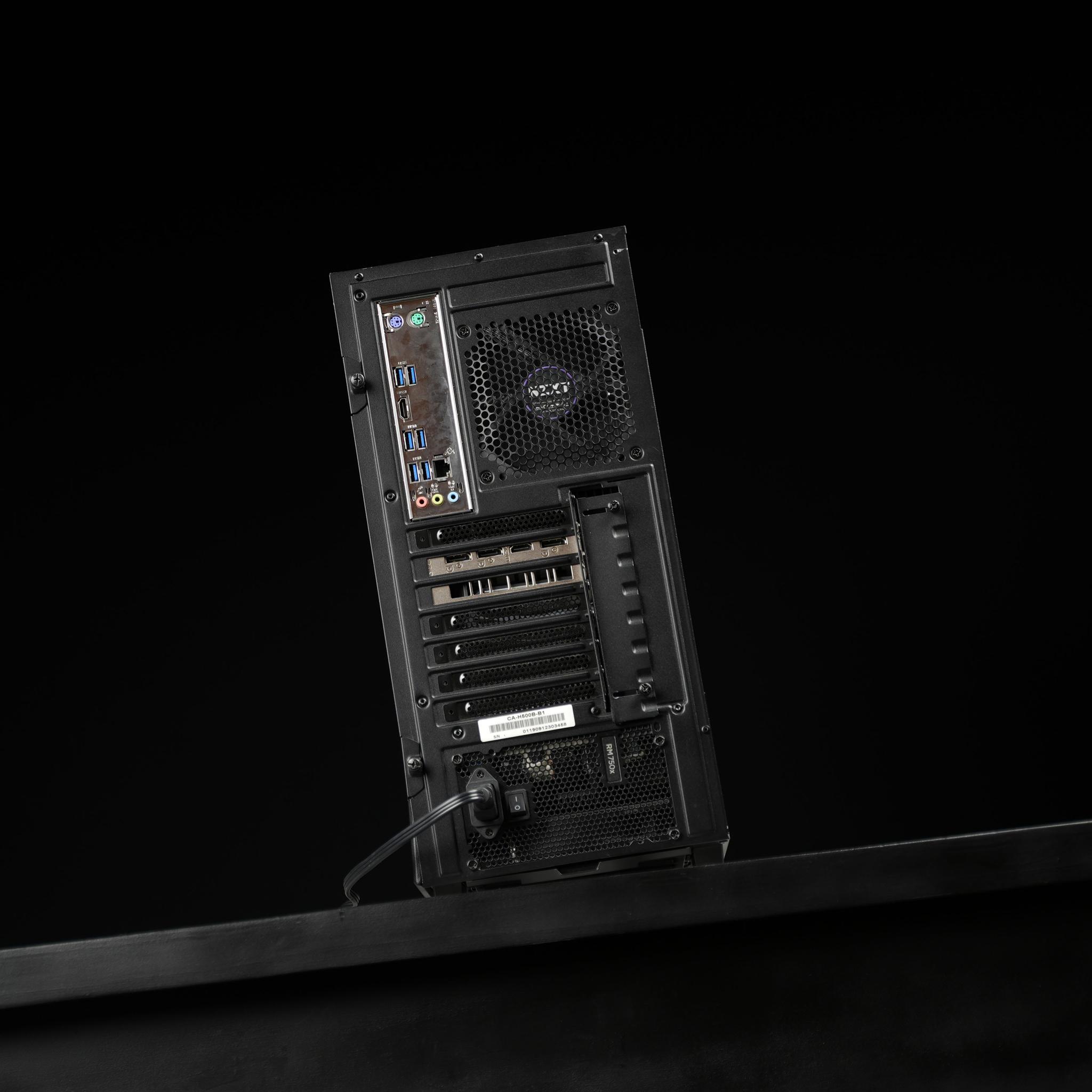 \ NF-01 / RTX 2060 Intel Core i5 9400F 16GB 1.2TB Windows 11 Gaming PC Powerhouse
