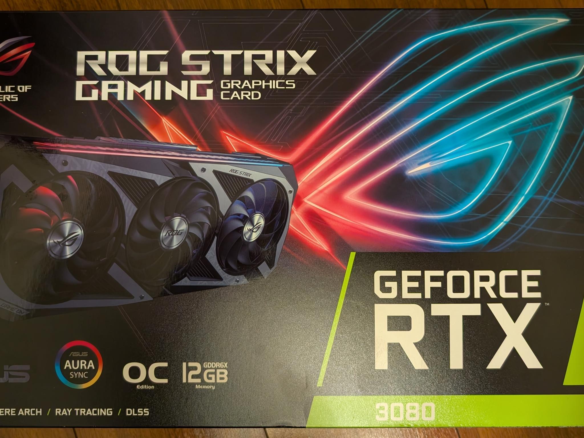 Asus ROG STRIX GAMING OC GeForce RTX 3080 12GB LHR