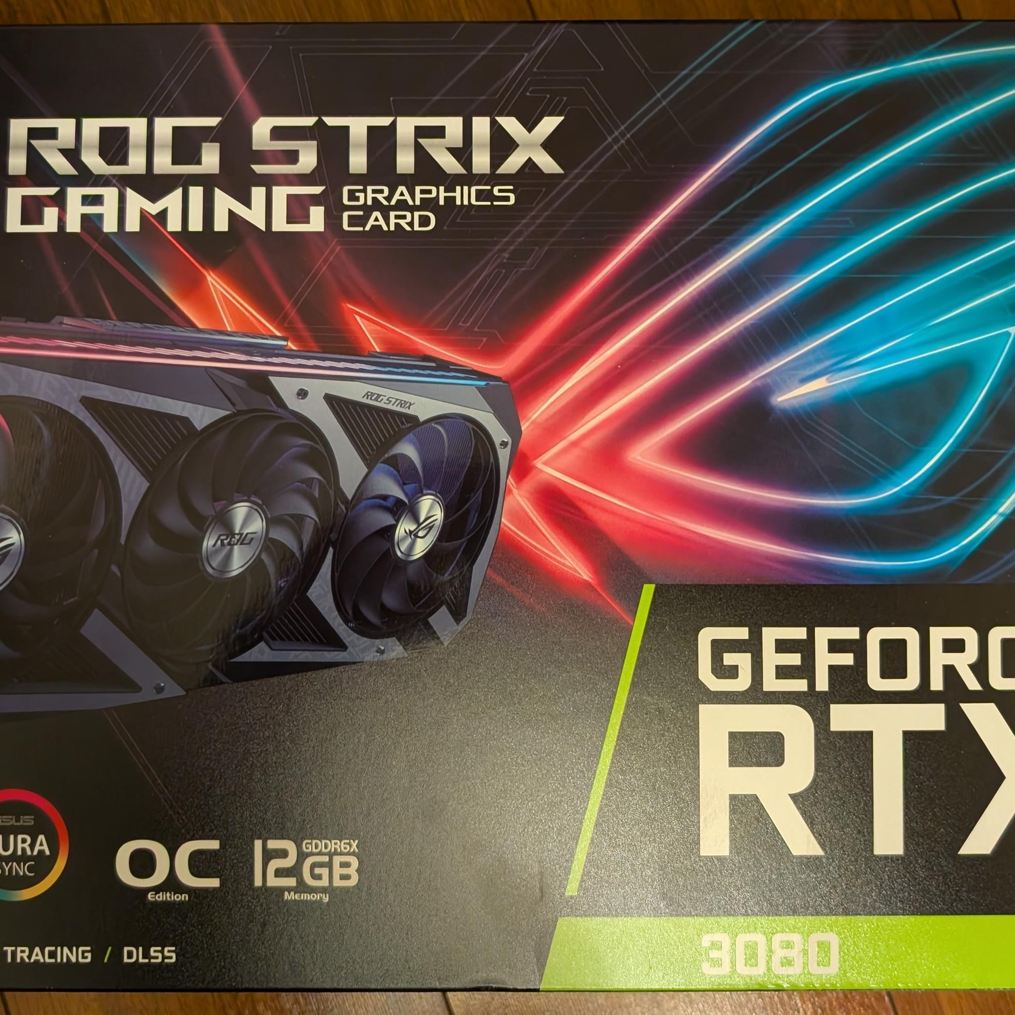 Asus ROG STRIX GAMING OC GeForce RTX 3080 12GB LHR