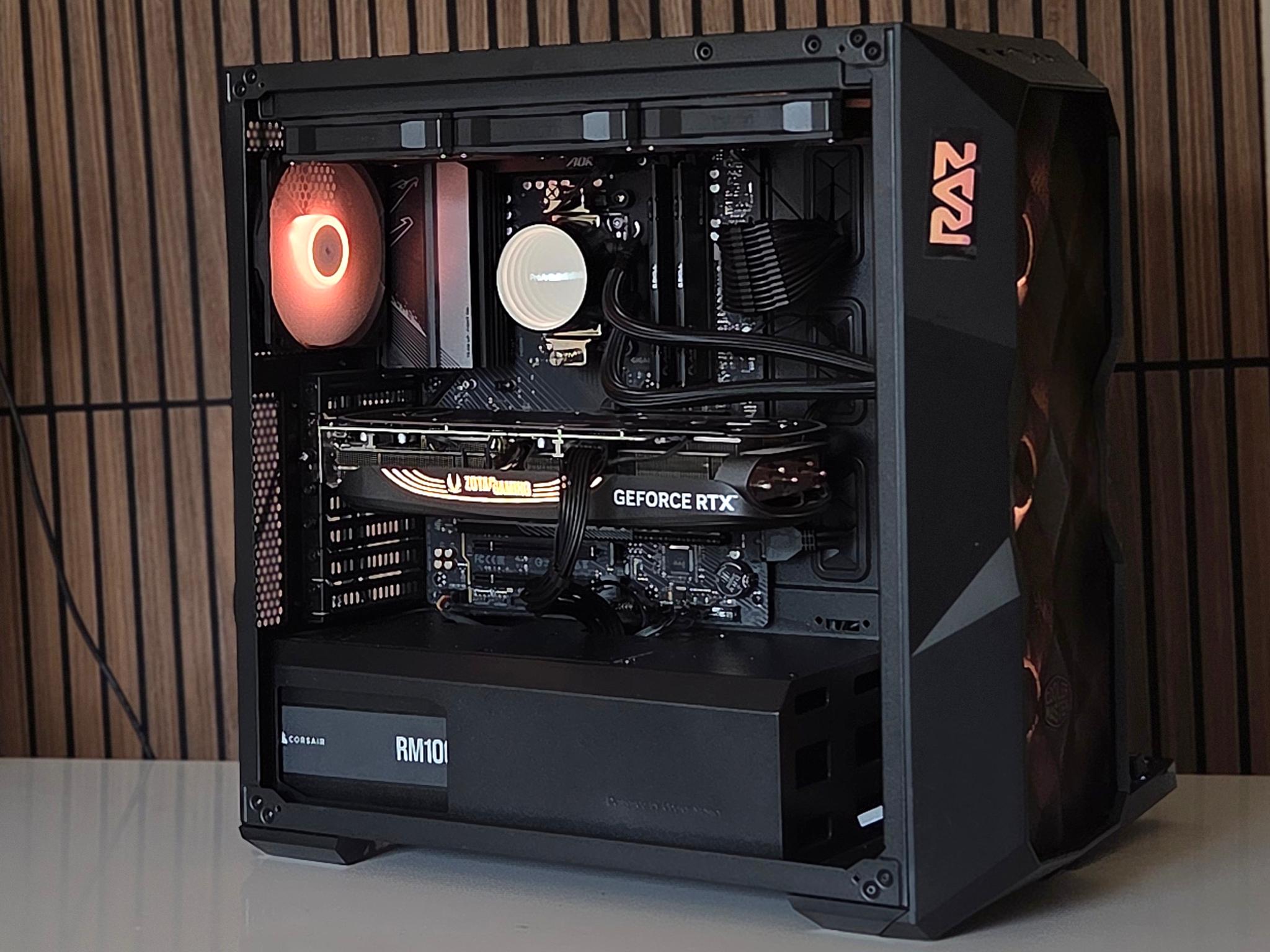 Gaming PC | 7800X3D | RTX 4070TI Super 16GB | 32GB DDR5 | ProART |  2TB Storage | WIN 11 |