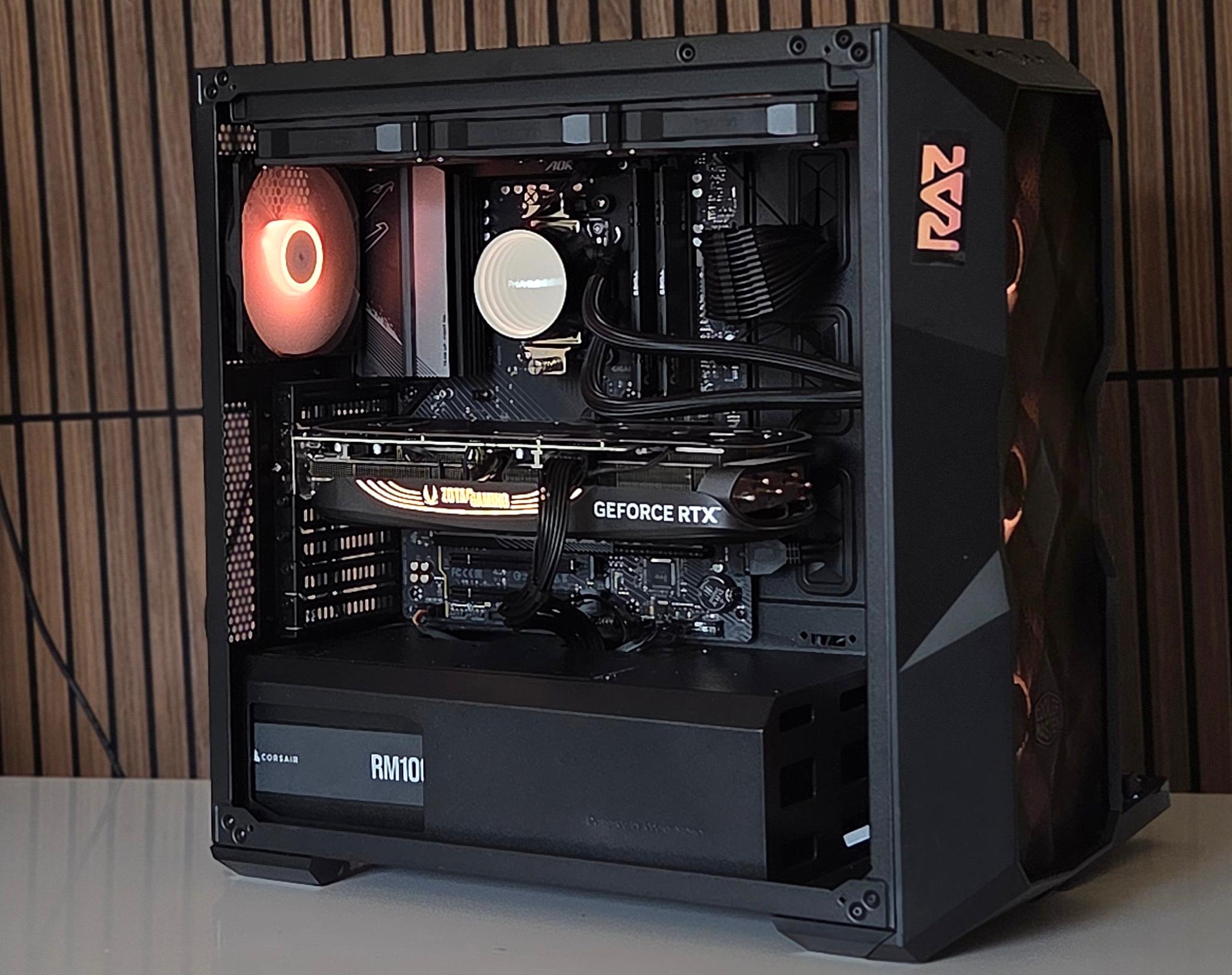 Gaming PC | 7800X3D | RTX 4070TI Super 16GB | 32GB DDR5 | ProART |  2TB Storage | WIN 11 |