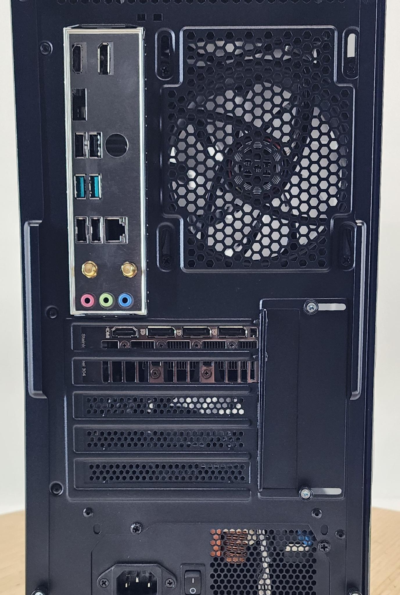 Gaming PC i7-12700KF 32GB RAM 2TB SSD RTX 4060 Ti 16GB Windows 11 PC