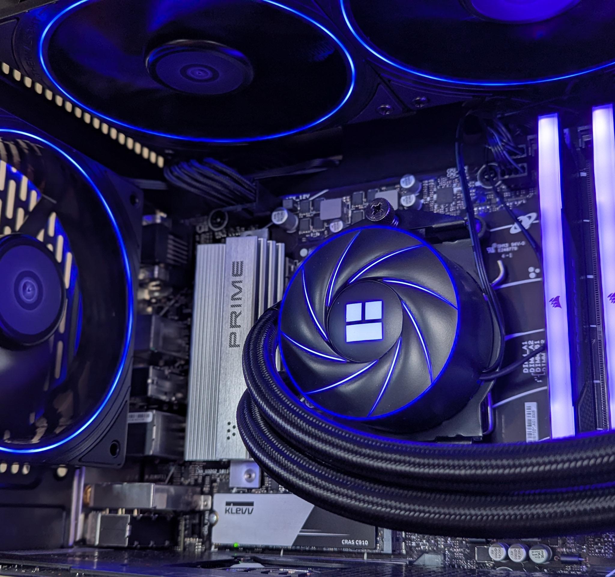 RTX 3080 || Ryzen 5 7500F || 1440P High End Gaming PC!