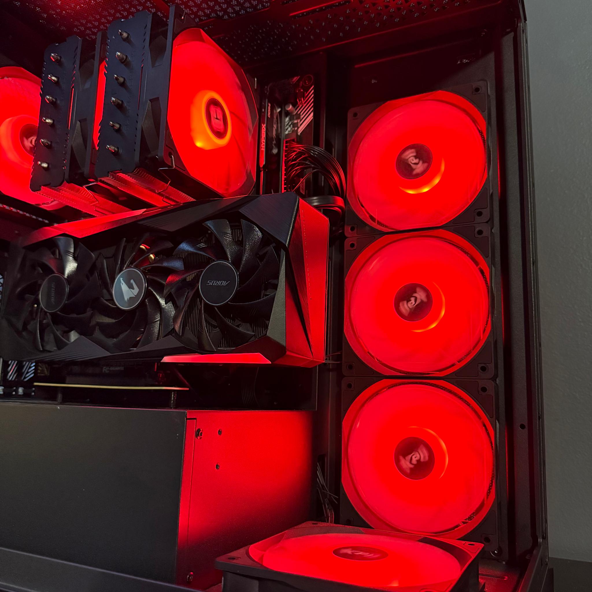 ⚡️Ryzen 5600X, RTX 3070, 32GB DDR4, 1TB SSD - Invader Gaming PC