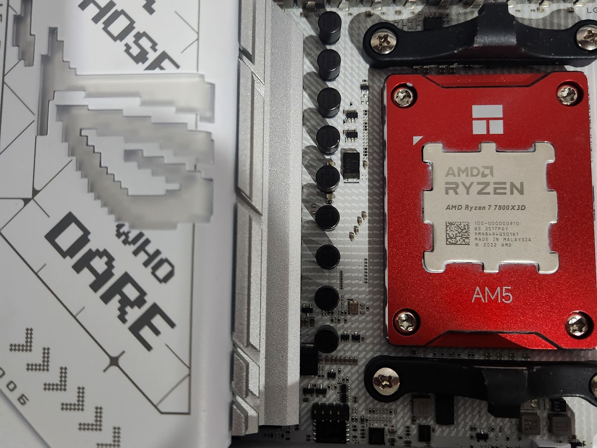ASUS ROG STRIX X870-A MOTHERBOARD, CPU AND RAM COMBO