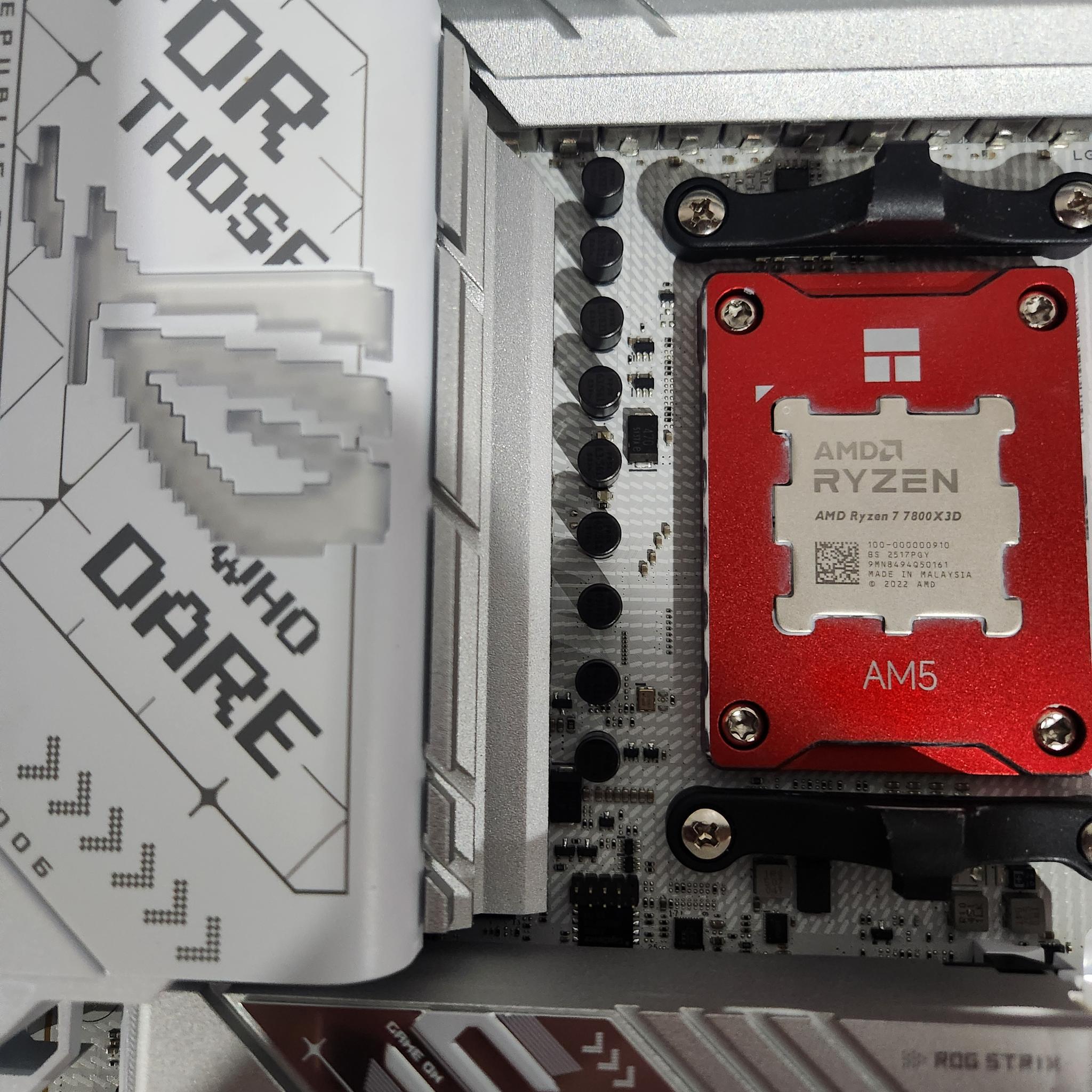 ASUS ROG STRIX X870-A MOTHERBOARD, CPU AND RAM COMBO