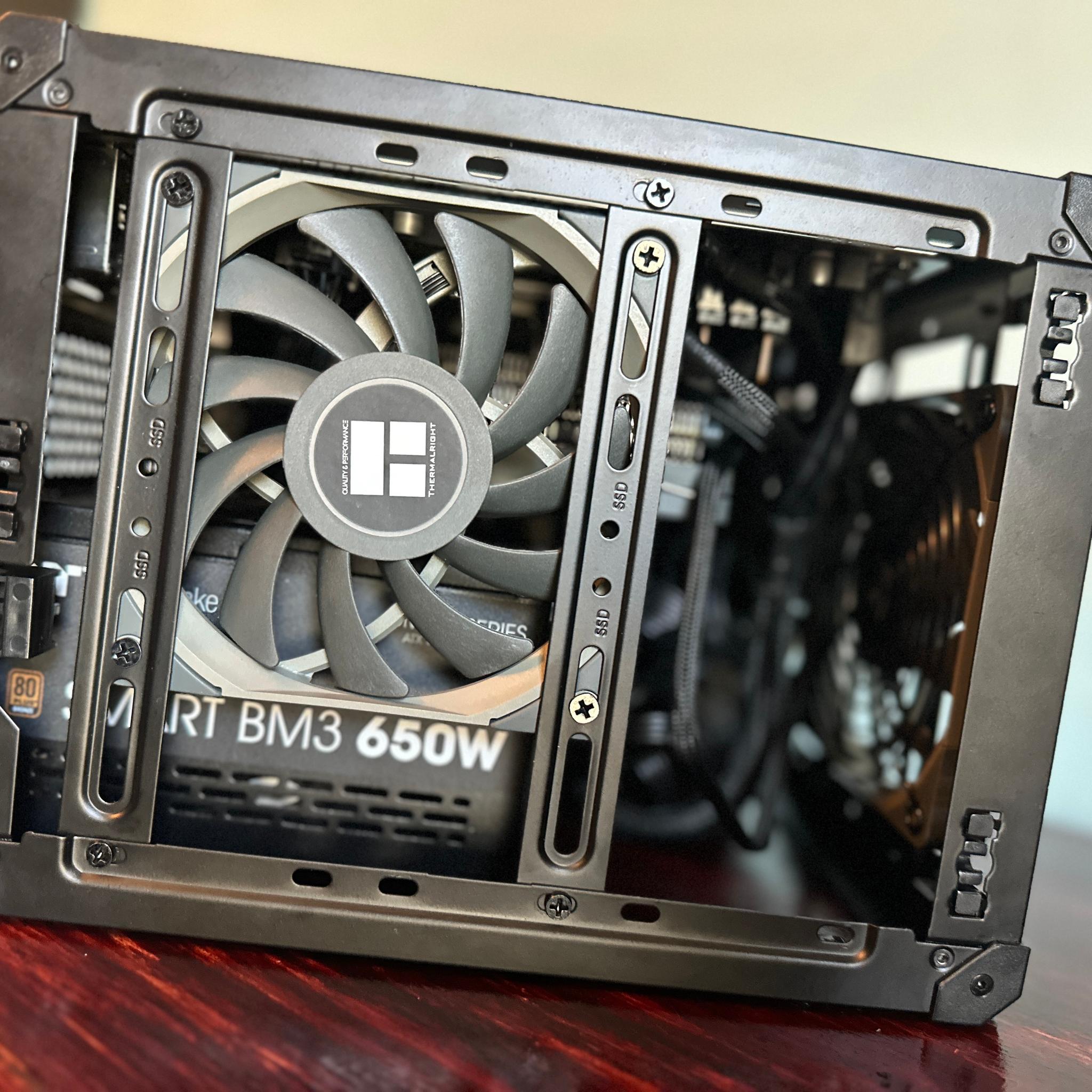 The Black Box | i7-8700 | GTX 1660ti 6GB | 16GB RAM | 1TB M.2