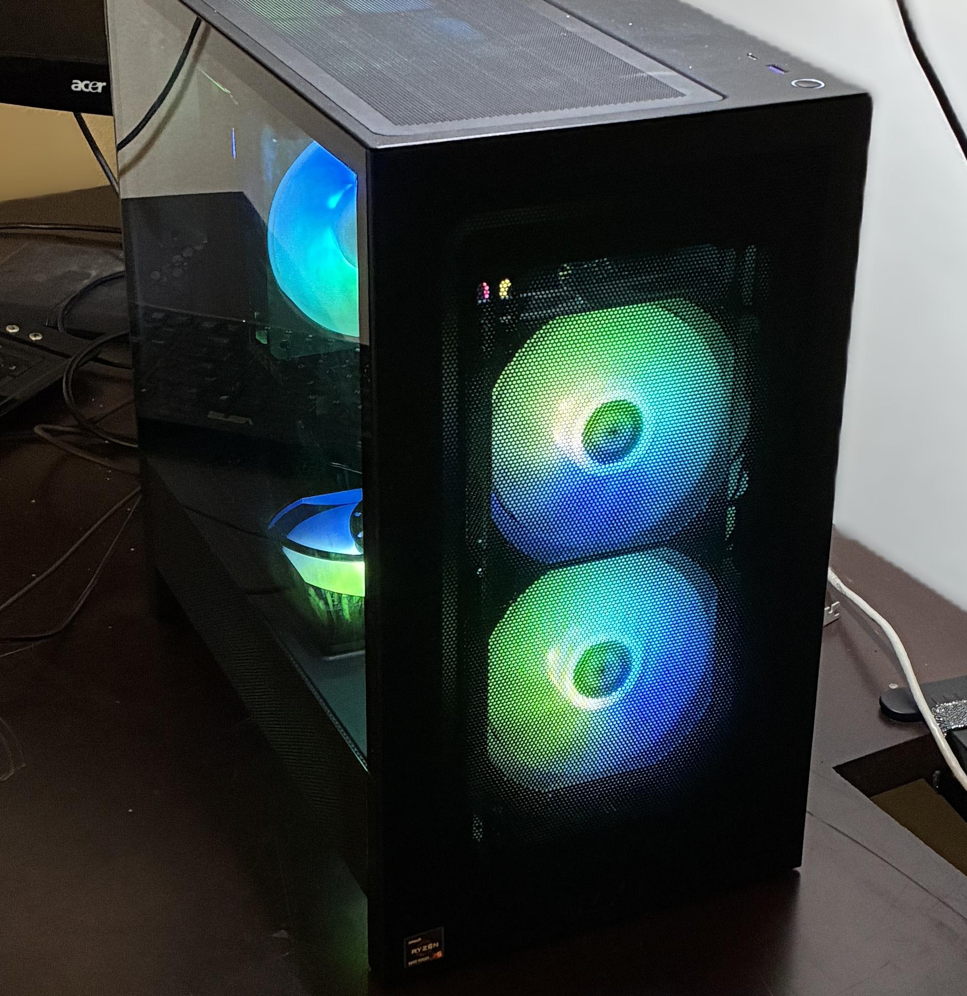 Ryzen 5, RTX 4060