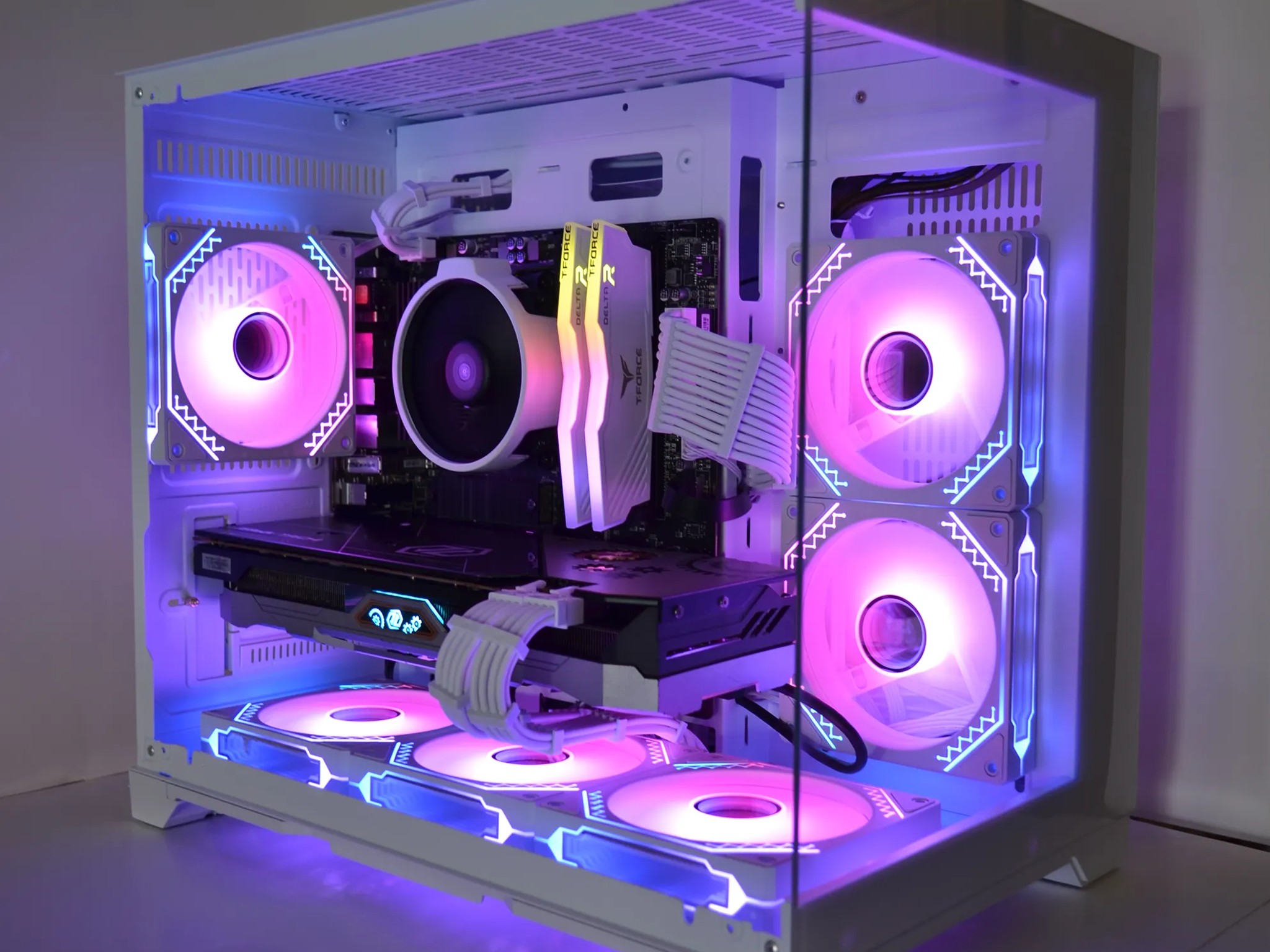 ❄️FrostBite V2🧊 Gaming PC - RX 5700 XT OC+ Version (Better than RTX 3060)- Ryzen 5 3600X