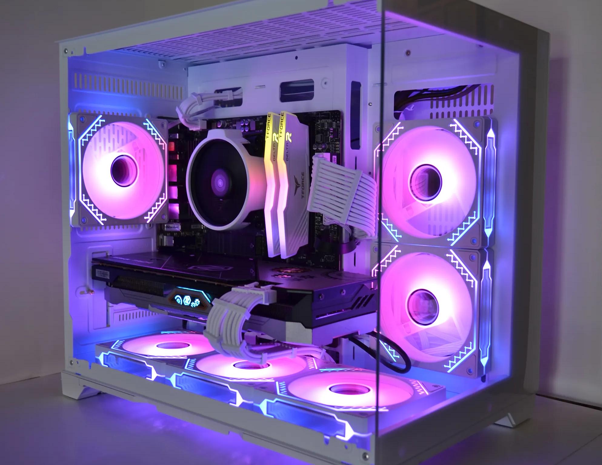 ❄️FrostBite V2🧊 Gaming PC - RX 5700 XT OC+ Version (Better than RTX 3060)- Ryzen 5 3600X
