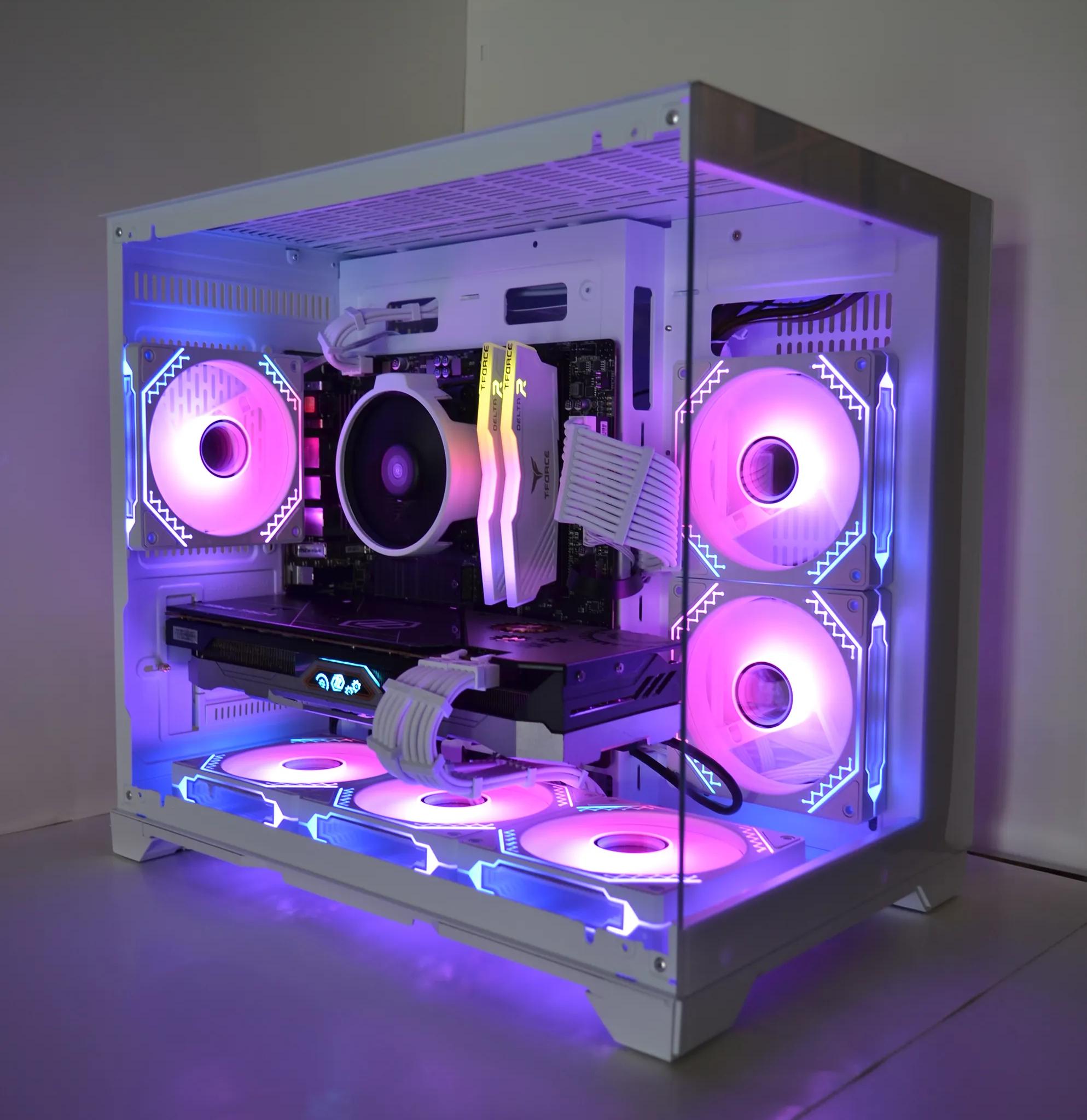 ❄️FrostBite V2🧊 Gaming PC - RX 5700 XT OC+ Version (Better than RTX 3060)- Ryzen 5 3600X