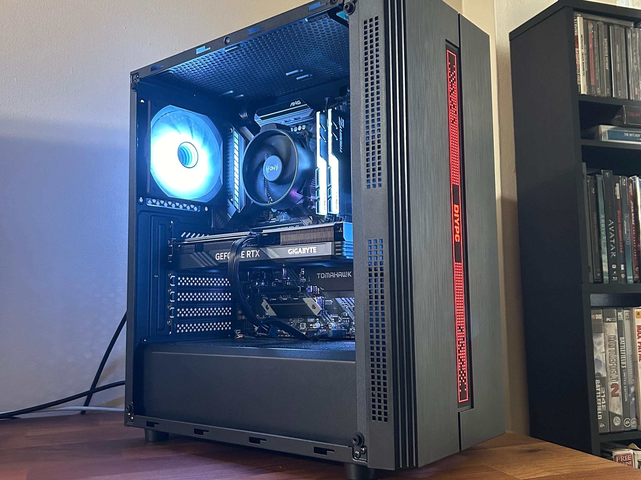 **WEEKEND SALE** RTX 4060 | Ryzen 5 5500 | 1TB SSD | WI-FI | The Shadow Operator