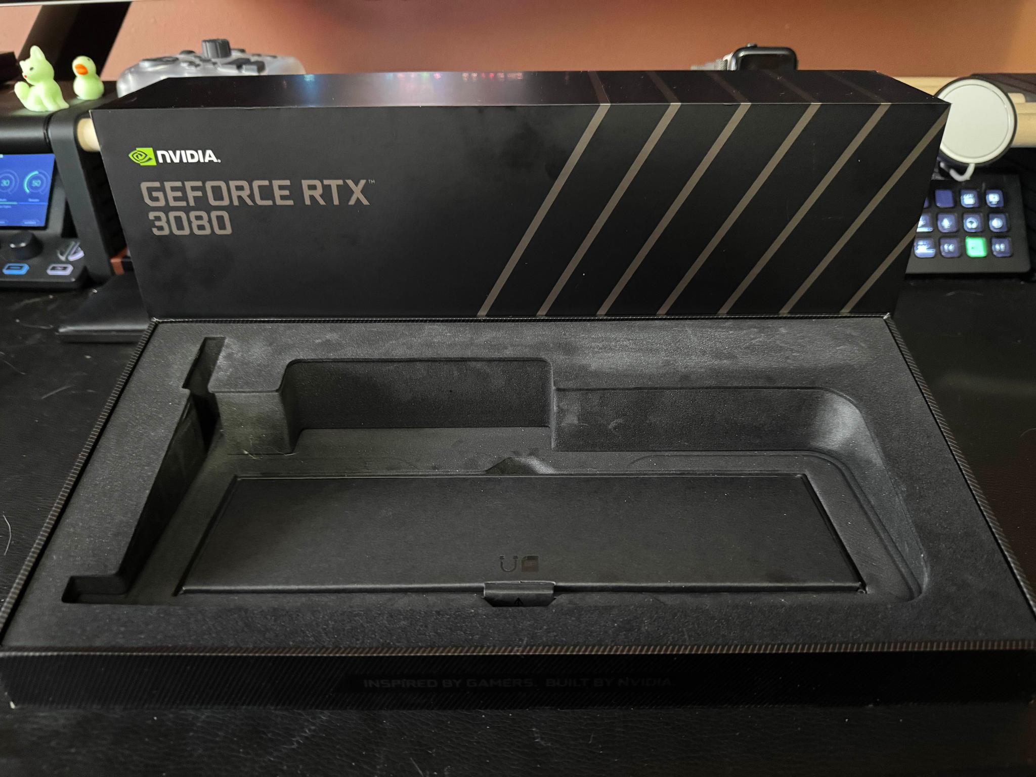 NVIDIA GeForce RTX 3080 Founders Edition
