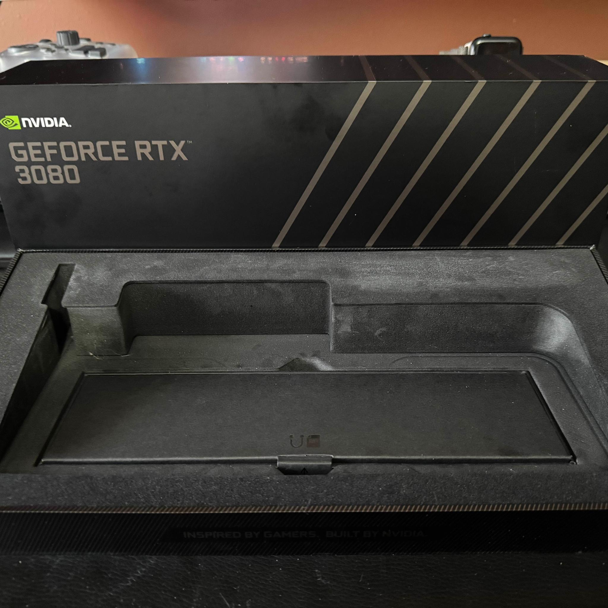 NVIDIA GeForce RTX 3080 Founders Edition