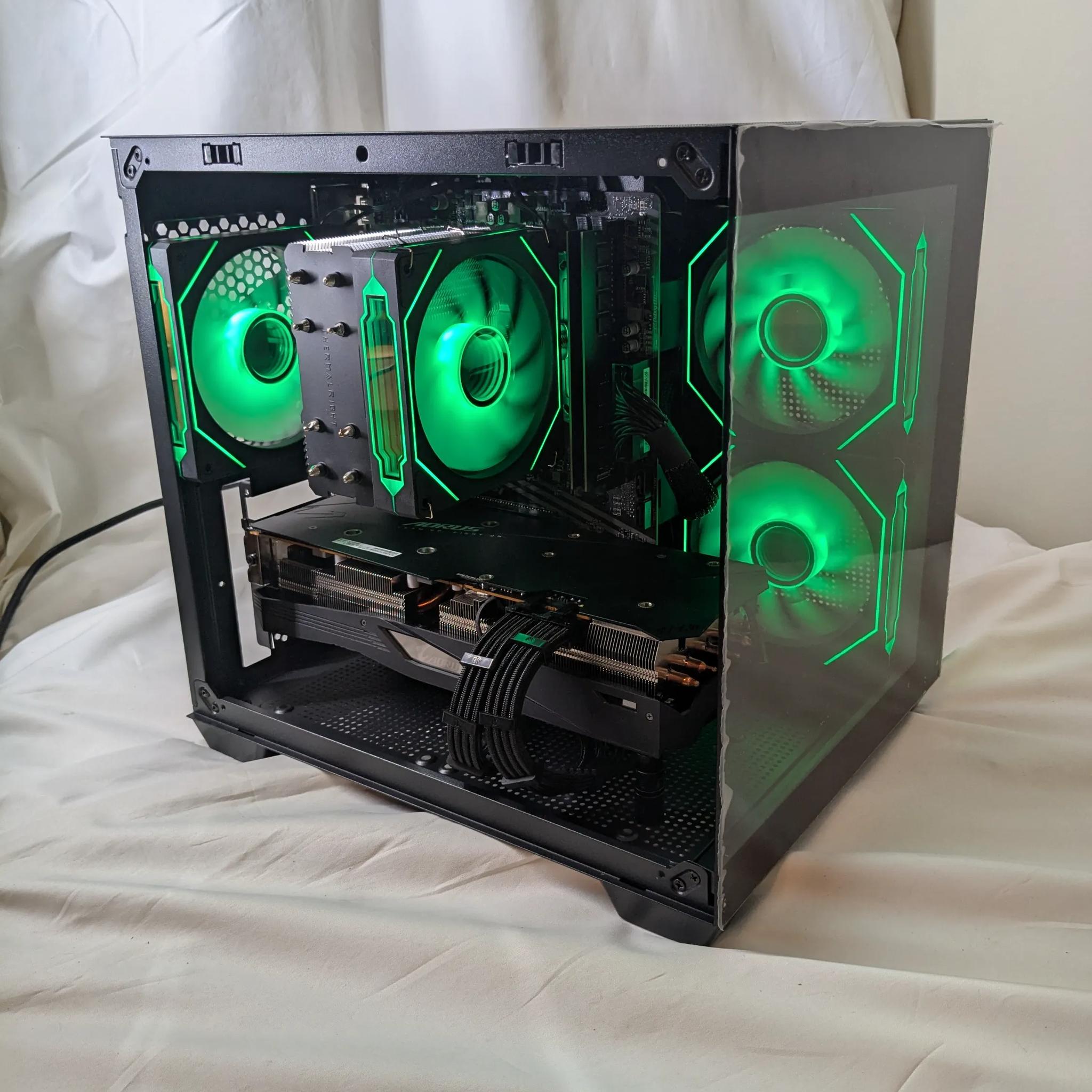 High-Performance Gaming PC – Ryzen 5 3600 | RX 5700 XT | 32GB RAM | 1TB NVMe SSD
