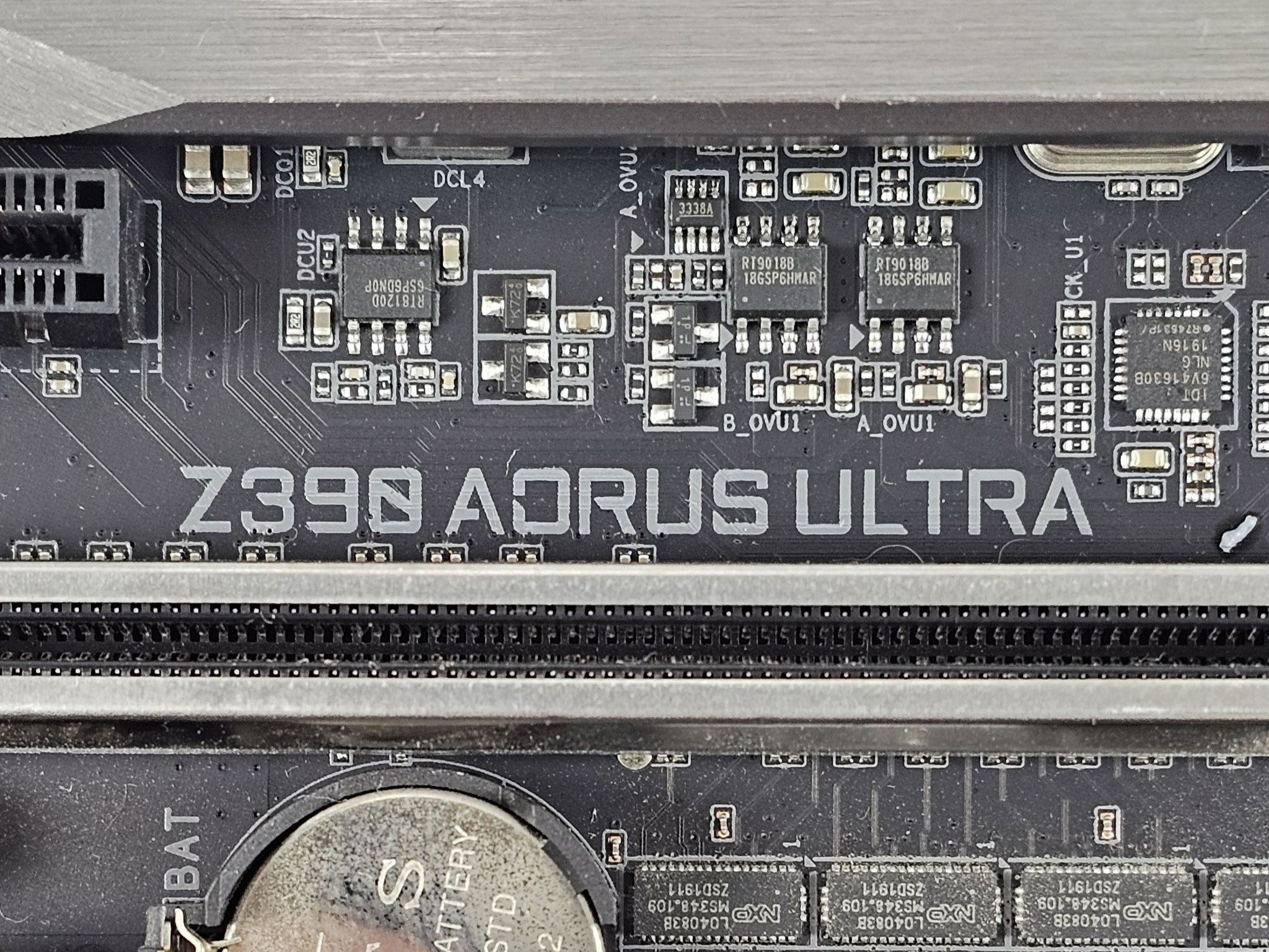 Gigabyte Z390 AORUS ULTRA LGA1151 DDR4 ATX Motherboard