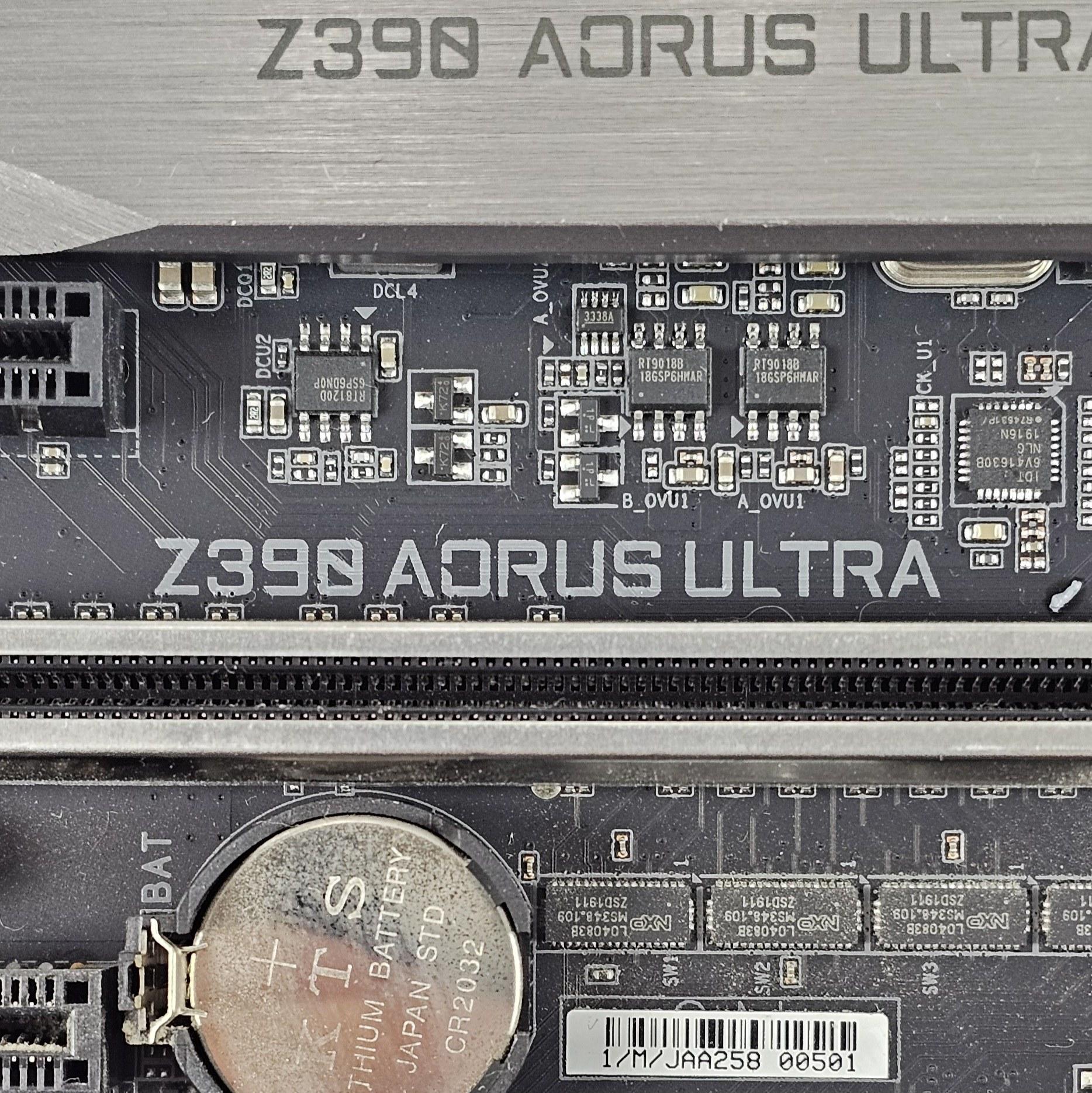 Gigabyte Z390 AORUS ULTRA LGA1151 DDR4 ATX Motherboard