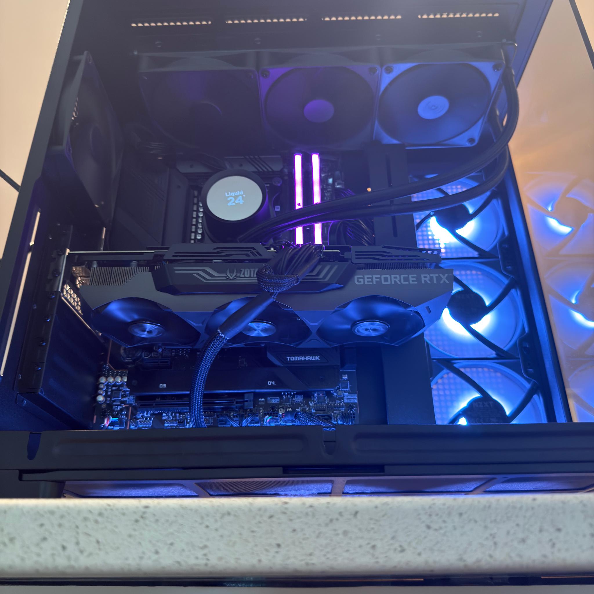 3080, 14700k Premium Gaming Beast