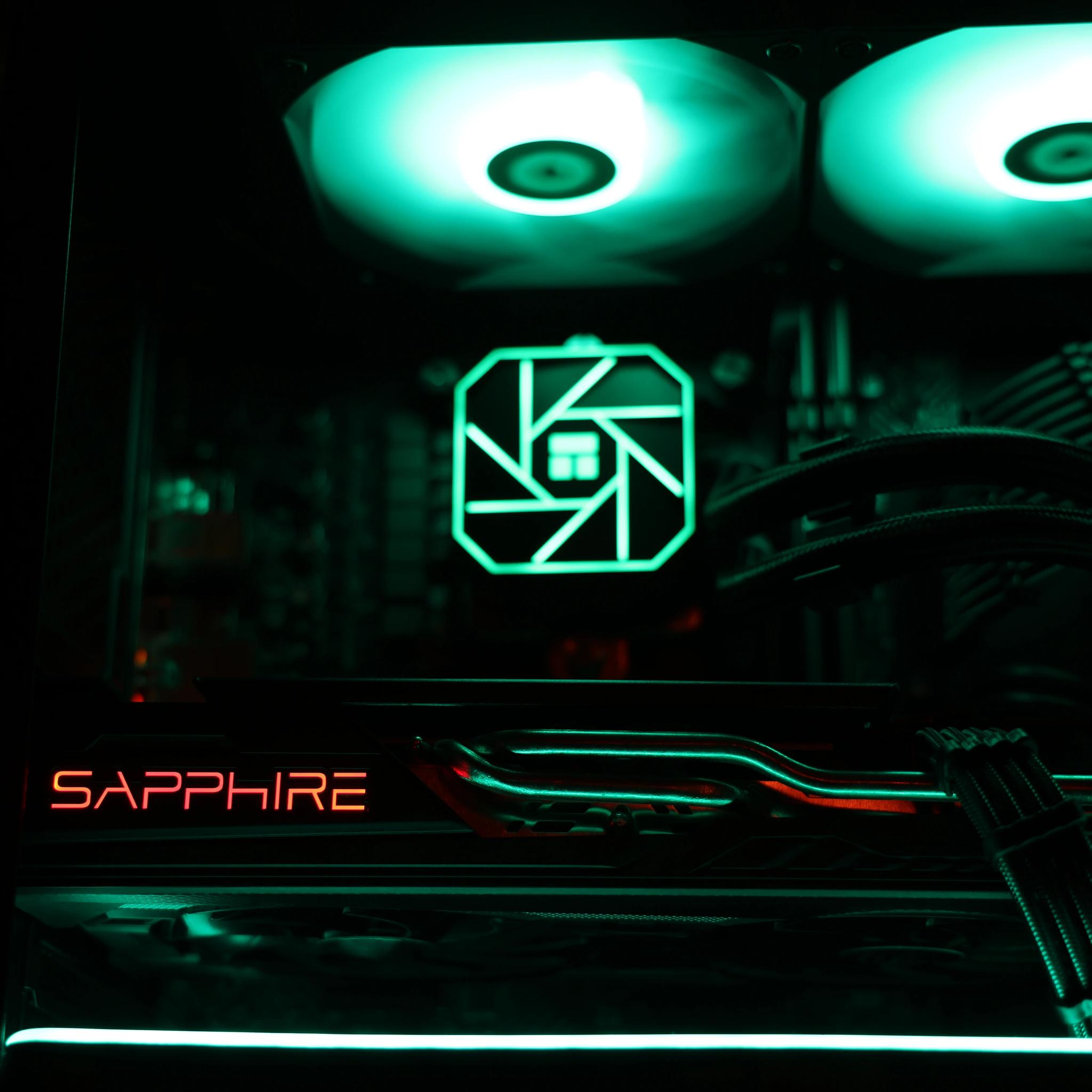 🐍 Basilisk 🐍 AMD RX 5600XT / Intel Core i5-12400F / 1TB NVME / 16GB DDR4 RAM / 240 AIO / W11 Pro