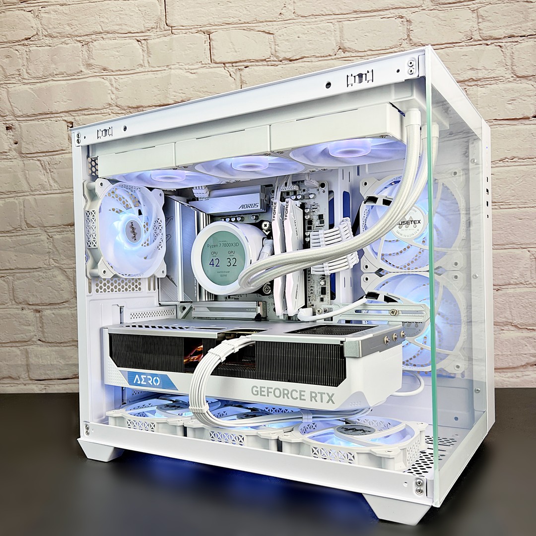 Ryzen 7 7800X3D RTX 4080 Super AERO 32GB DDR5 RAM 4TB SSD M.2 WIN