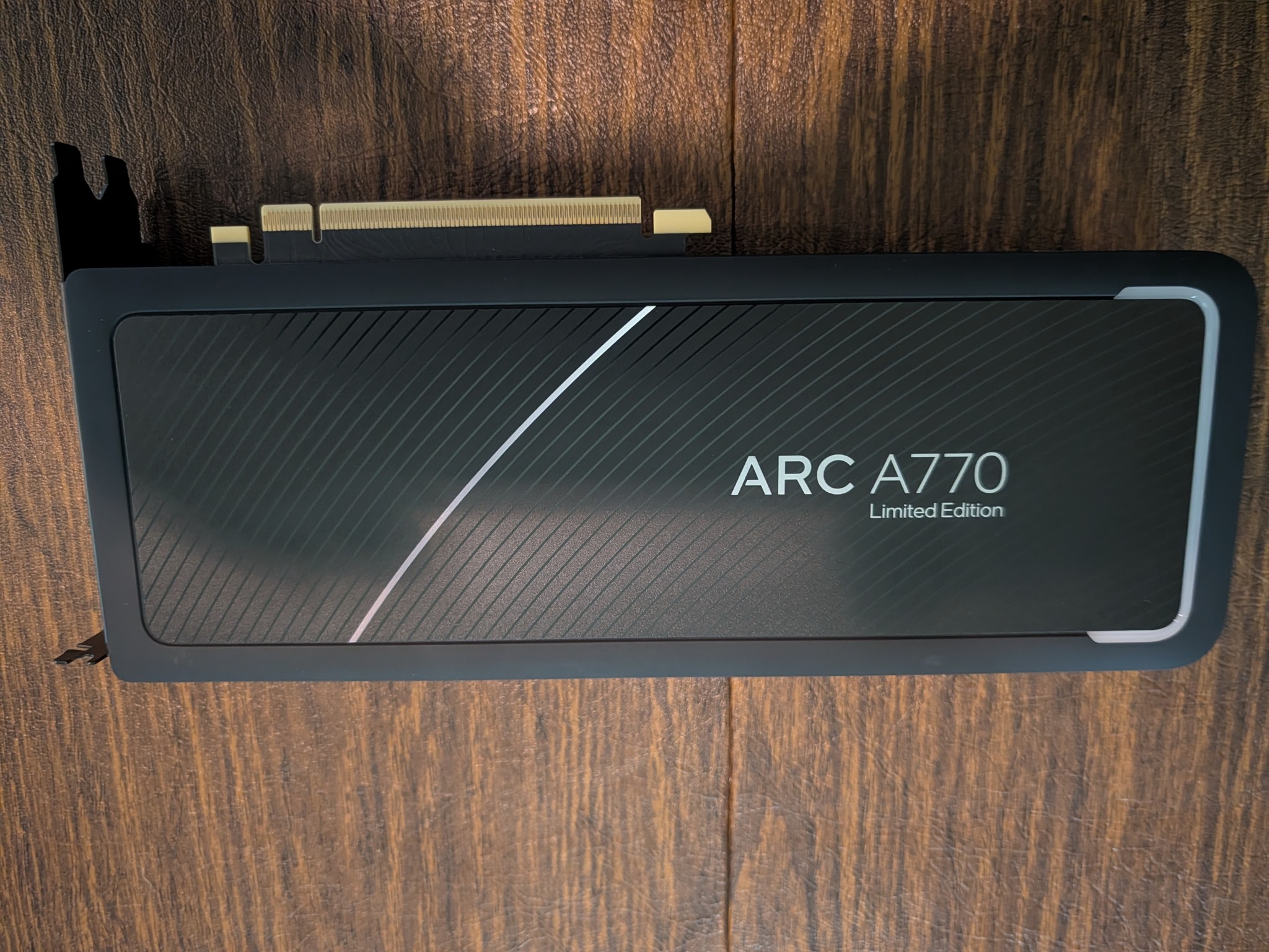 Intel Arc A770 Limited Edition 16GB GDDR6